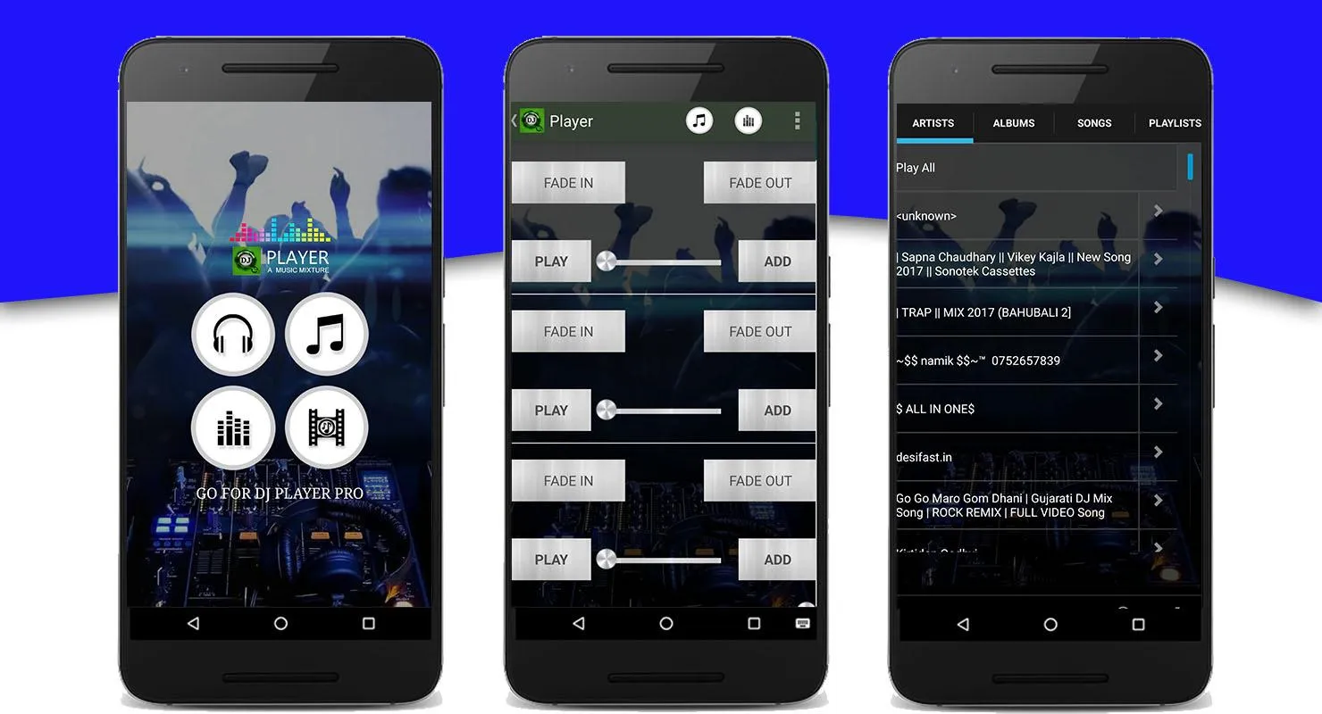 DJ Player | Indus Appstore | Screenshot