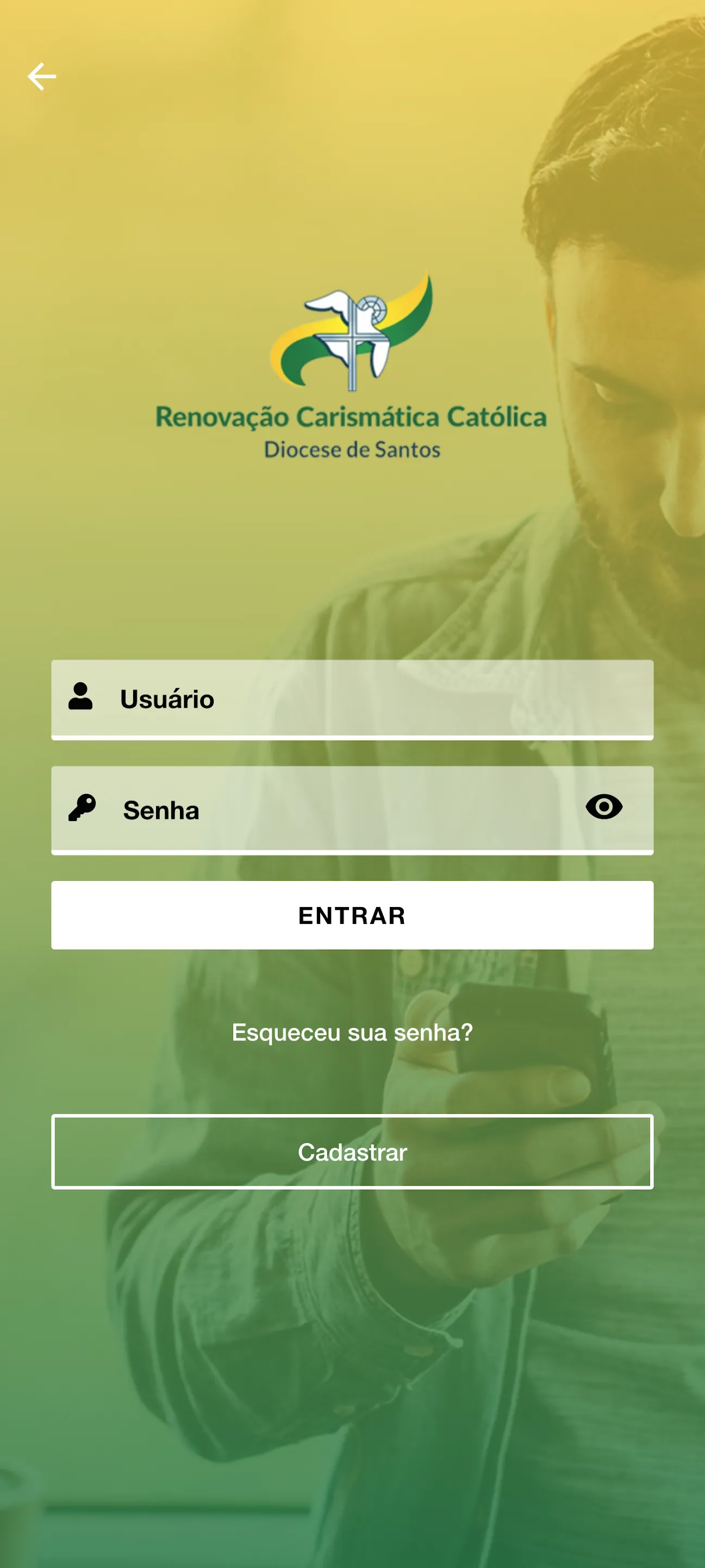 RCC Diocese de Santos | Indus Appstore | Screenshot