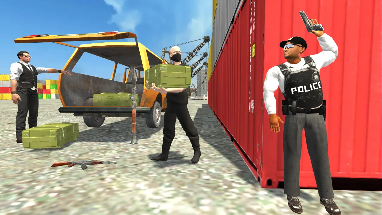 Police Strike Shooting Game | Indus Appstore | Screenshot