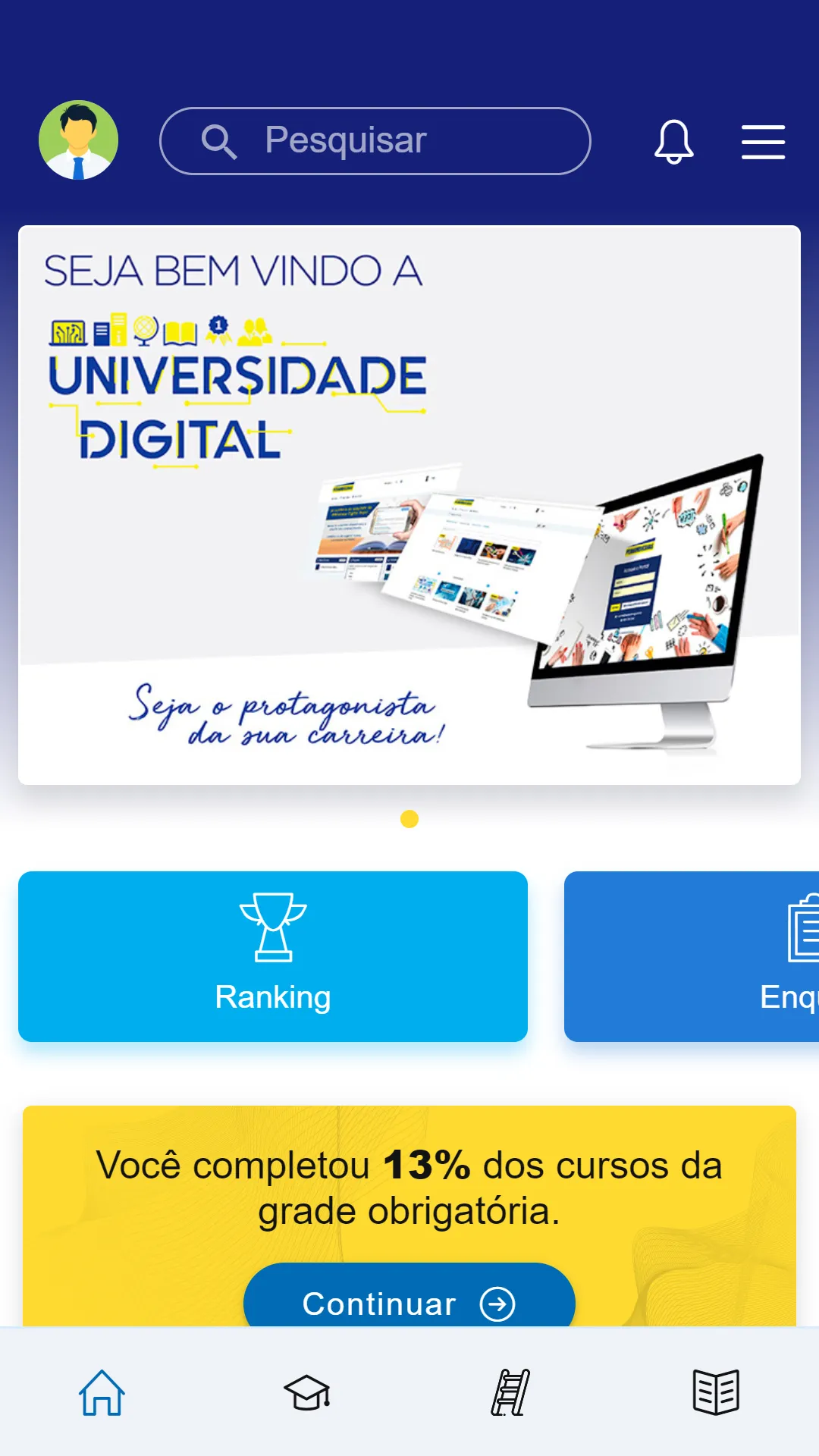 Univ Digital Pernambucanas | Indus Appstore | Screenshot