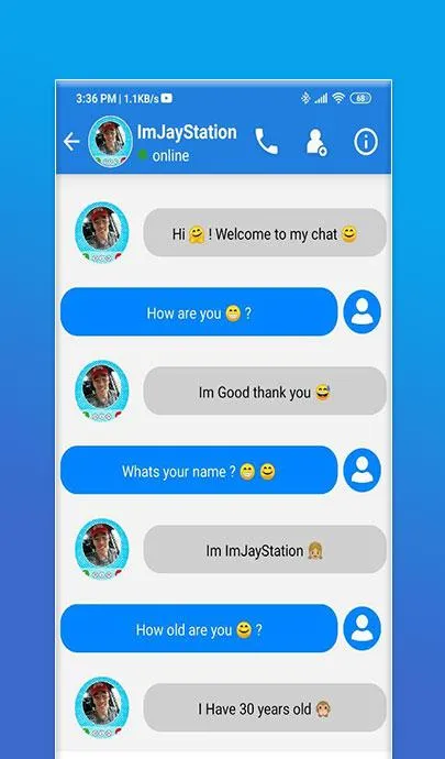 ImJayStation Fake Call | Indus Appstore | Screenshot