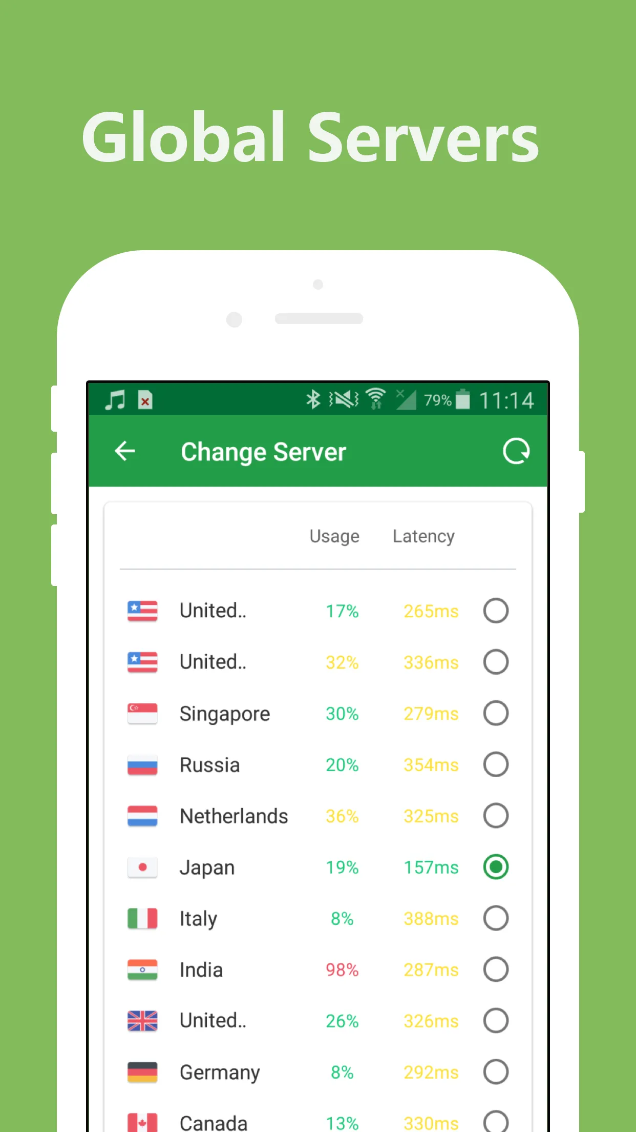 Hotspot VPN - Unlimited Proxy | Indus Appstore | Screenshot