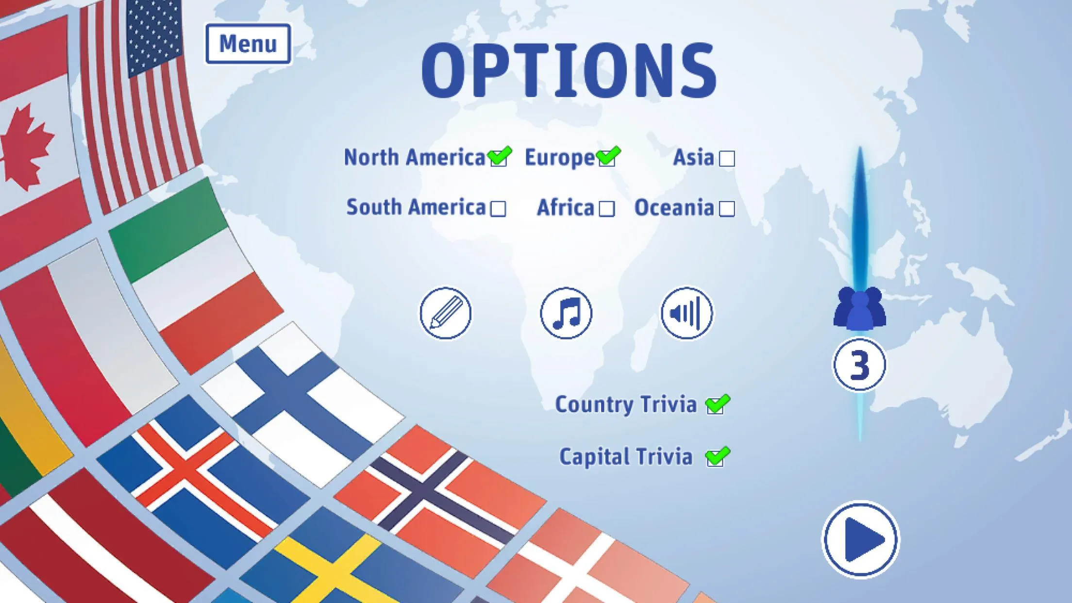 Flags of the World Extension | Indus Appstore | Screenshot