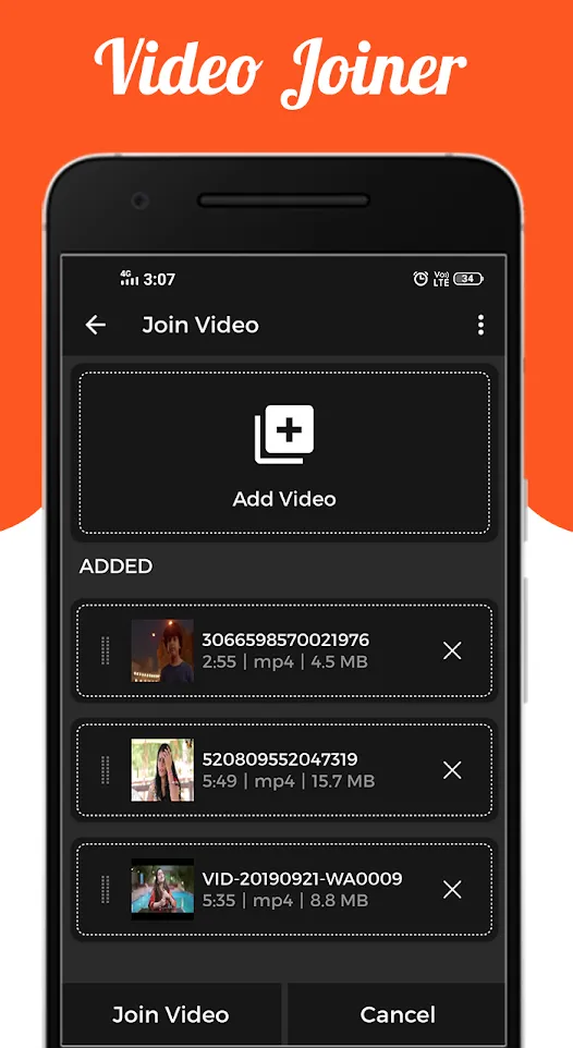 Video Joiner : Video Merger | Indus Appstore | Screenshot