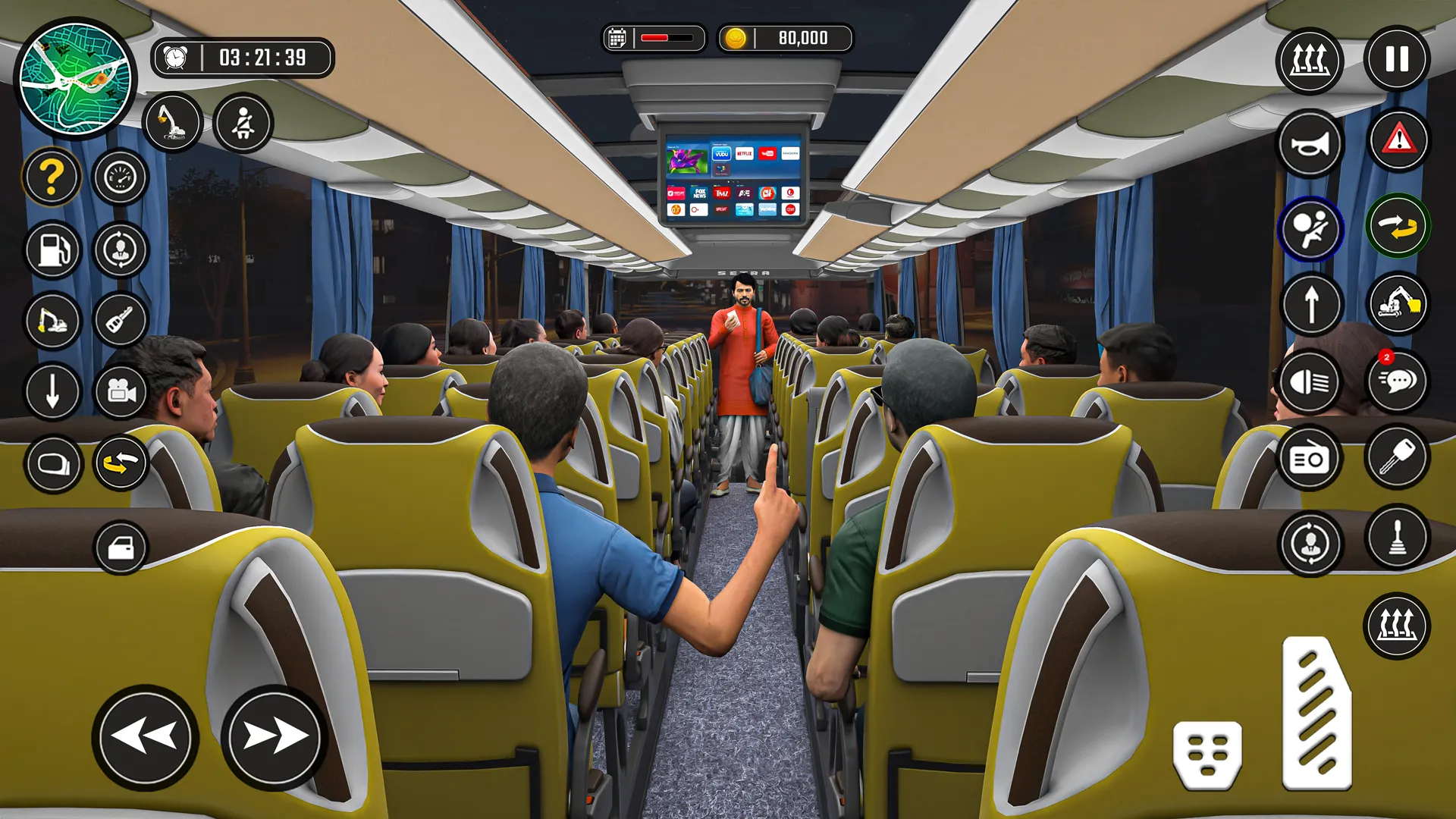 Bus Simulator - Bus Games 3D | Indus Appstore | Screenshot