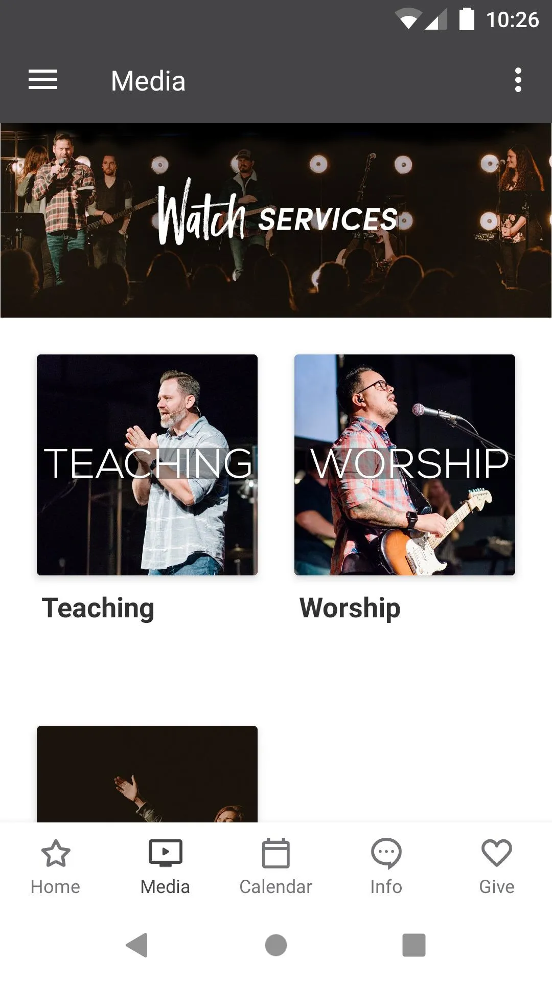 Freedom Church Pensacola | Indus Appstore | Screenshot