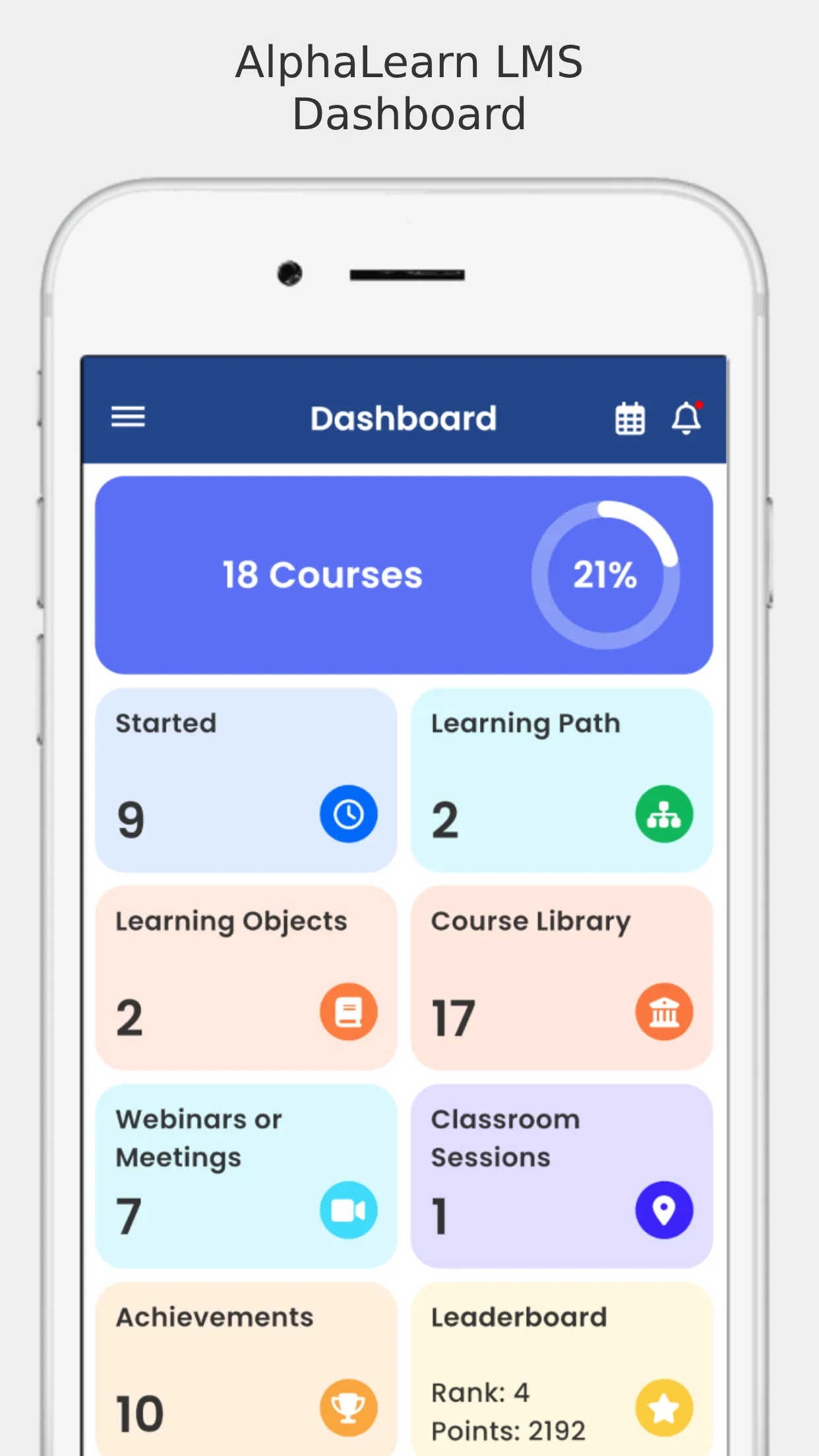 AlphaLearn LMS | Indus Appstore | Screenshot