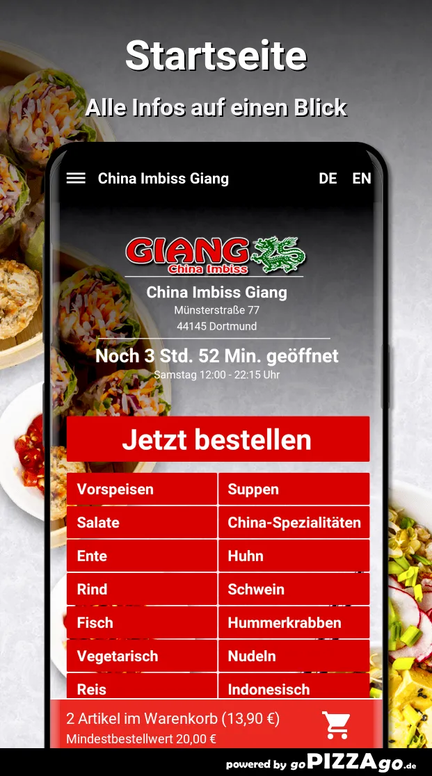 China Imbiss Giang Dortmund | Indus Appstore | Screenshot