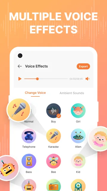 Voice Changer By Sound Effects | Indus Appstore | Screenshot