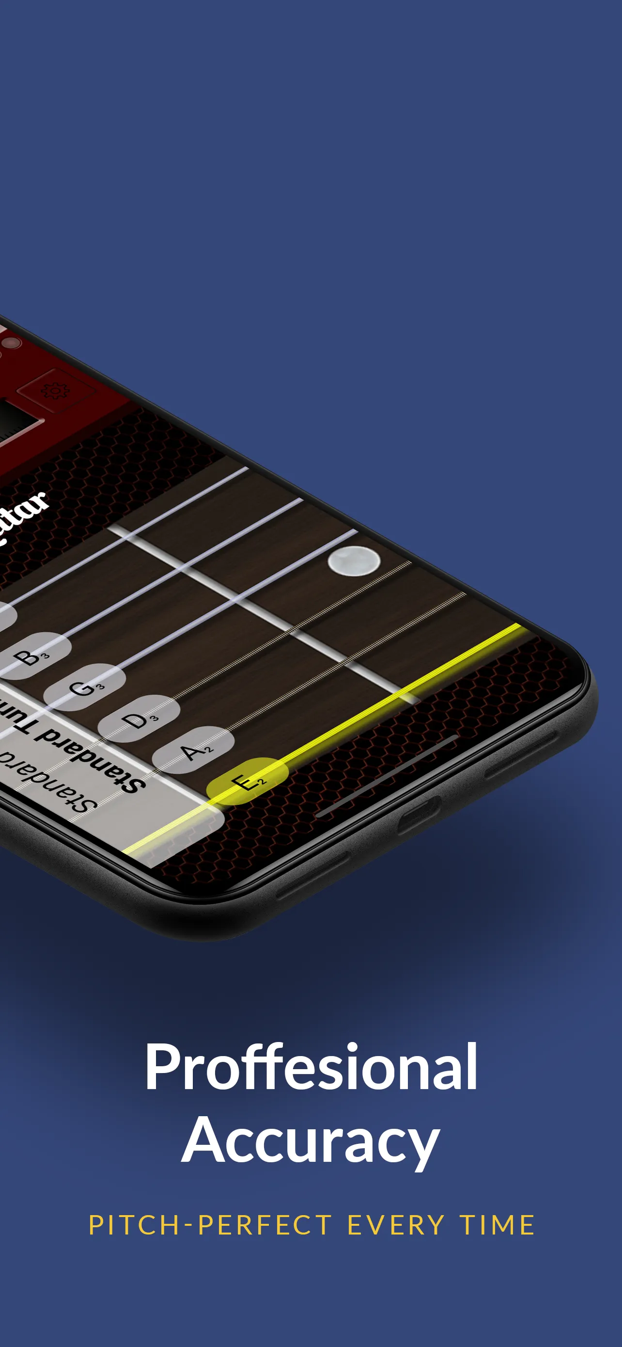 Pro Guitar Tuner | Indus Appstore | Screenshot