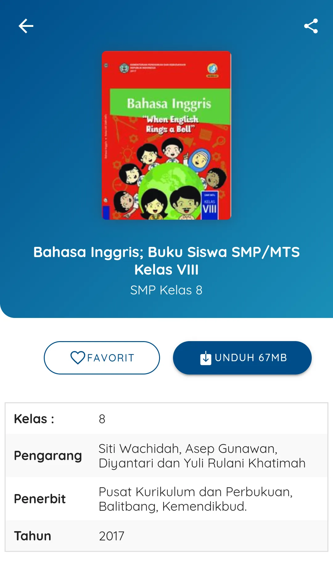 Buku Sekolah Elektronik - anni | Indus Appstore | Screenshot