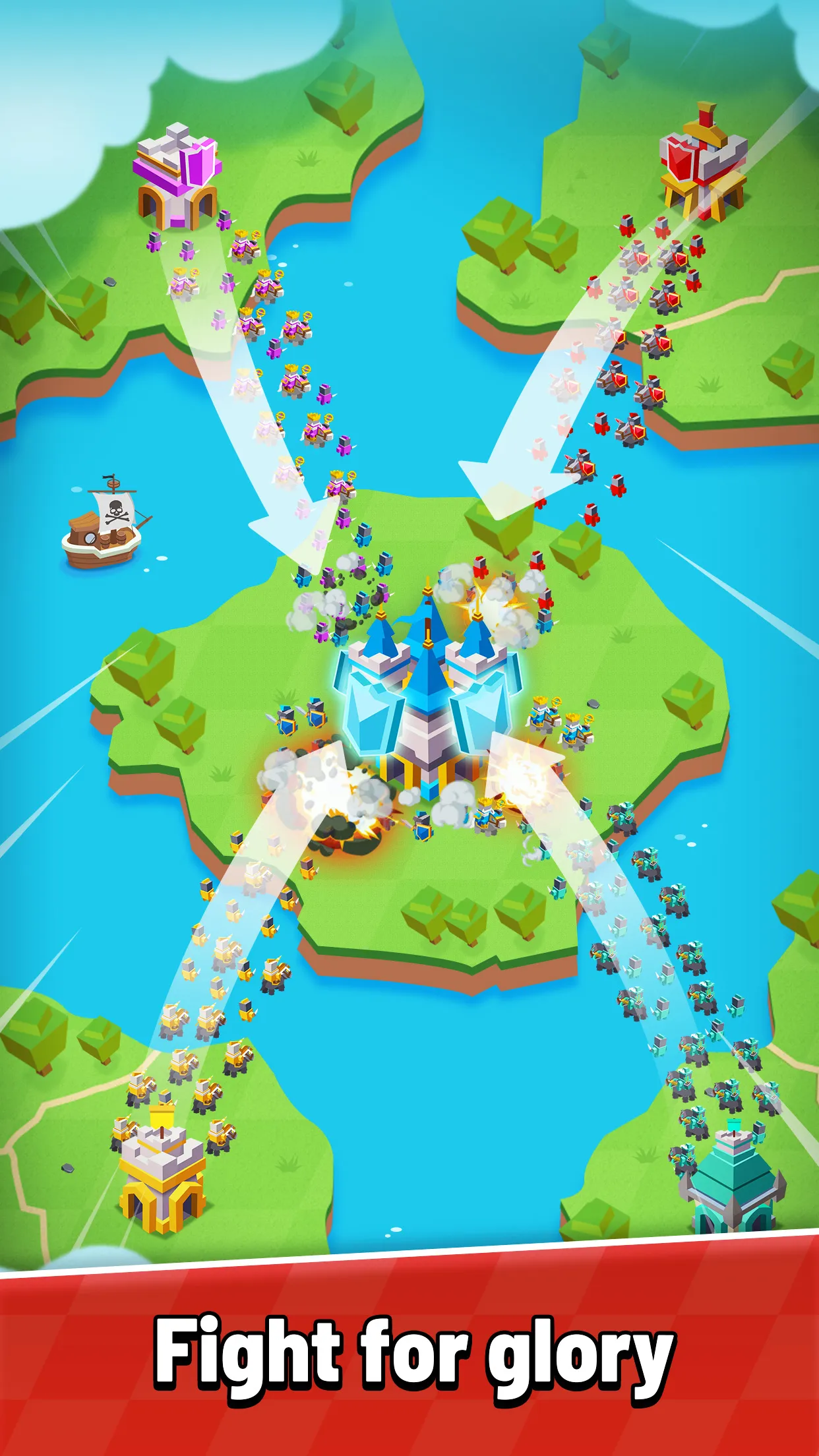 Tower War - Domain Clash | Indus Appstore | Screenshot