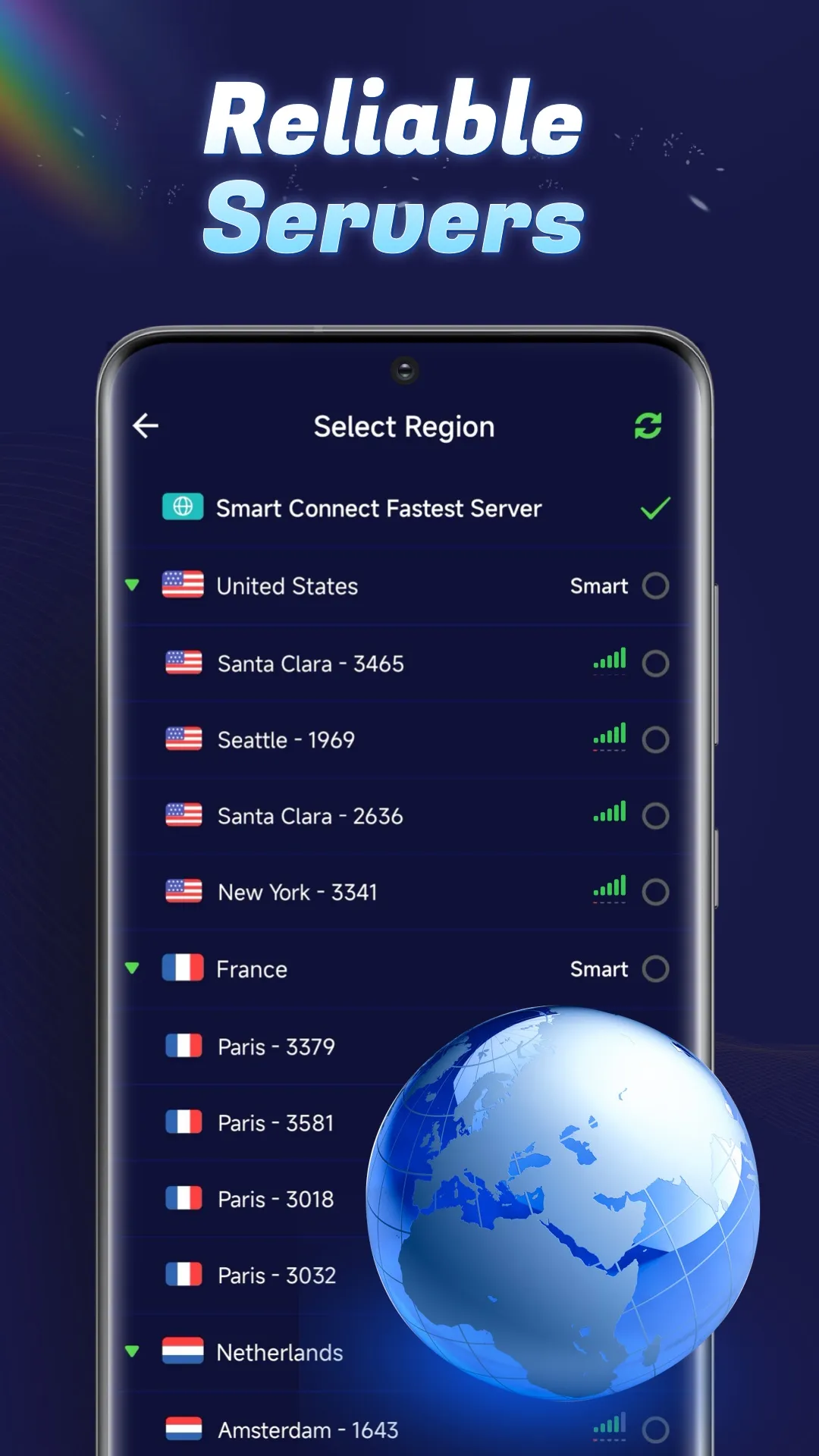 VPN Expert - Smooth VPN Proxy | Indus Appstore | Screenshot