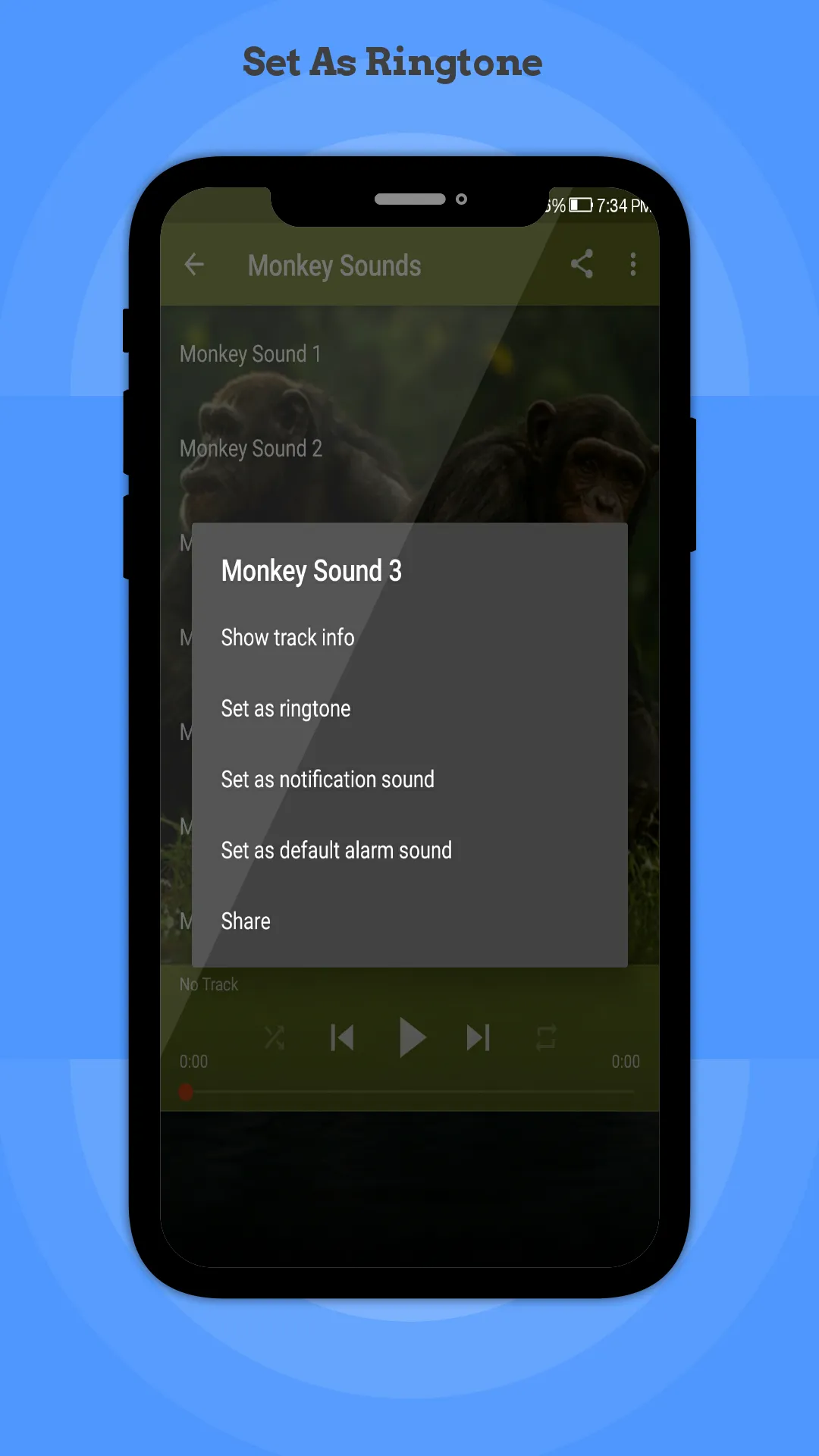 Monkey Sounds | Indus Appstore | Screenshot