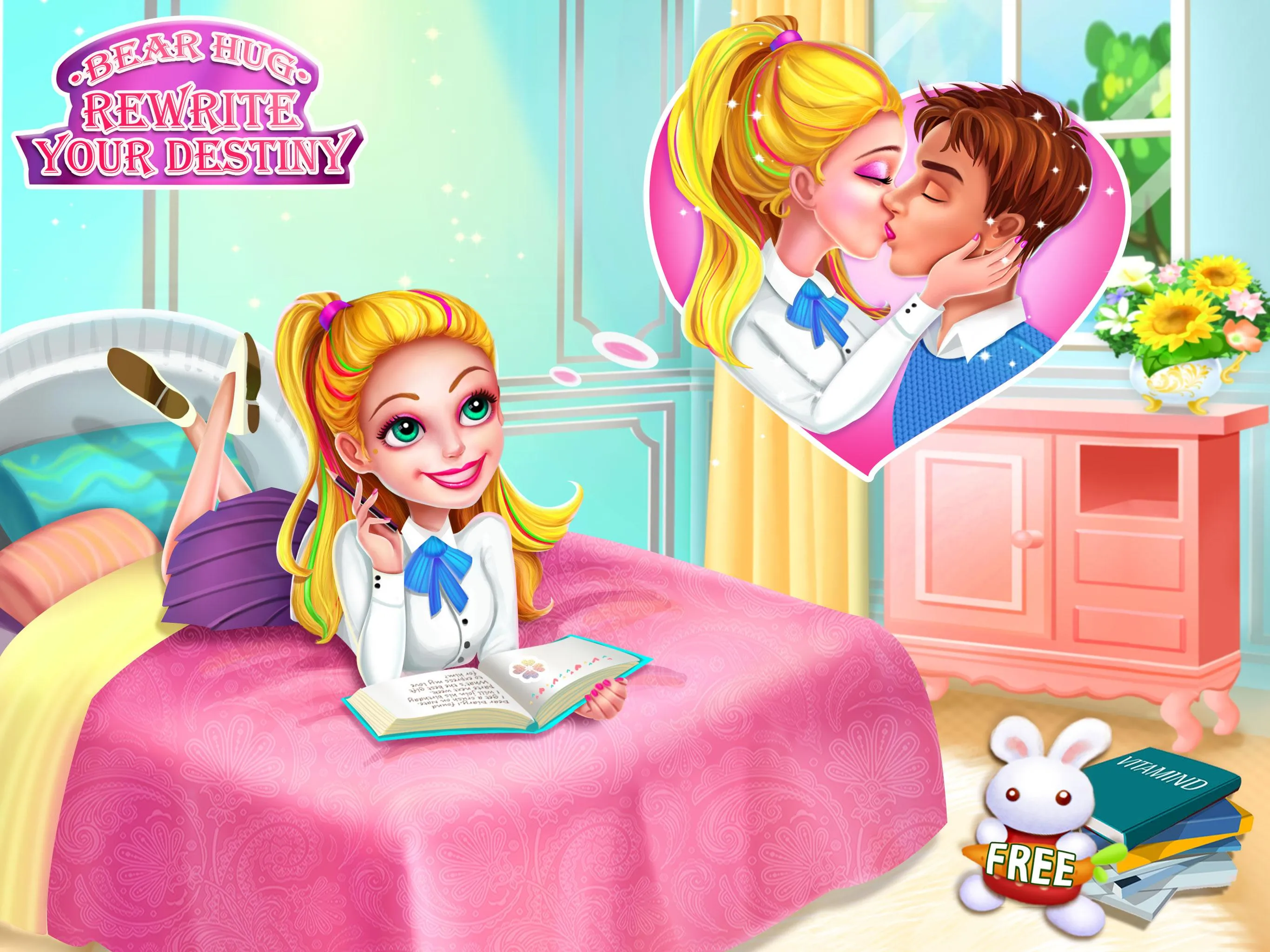 Secret Love Diary! Story Games | Indus Appstore | Screenshot