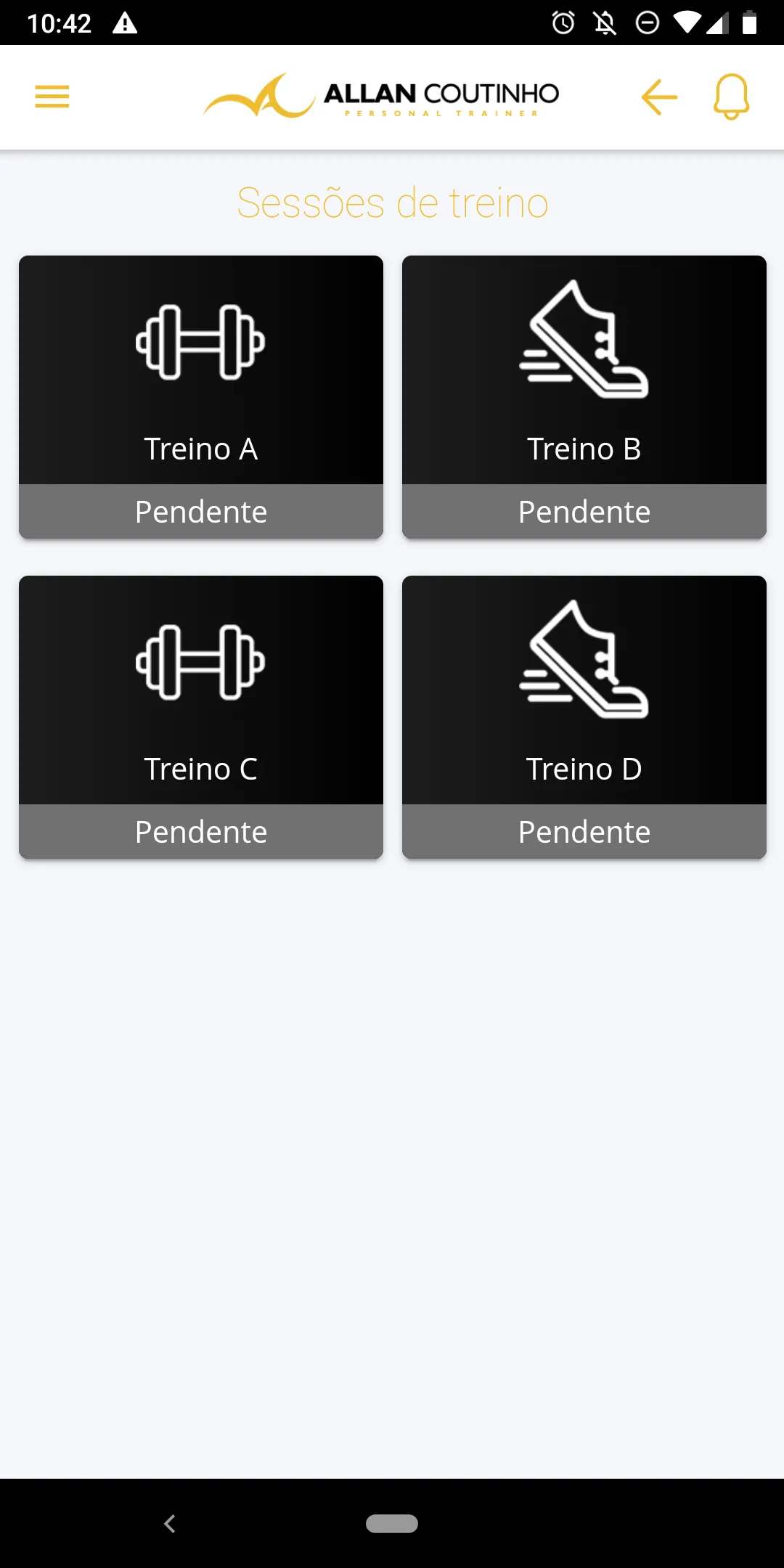 Allan Coutinho - Personal Trai | Indus Appstore | Screenshot