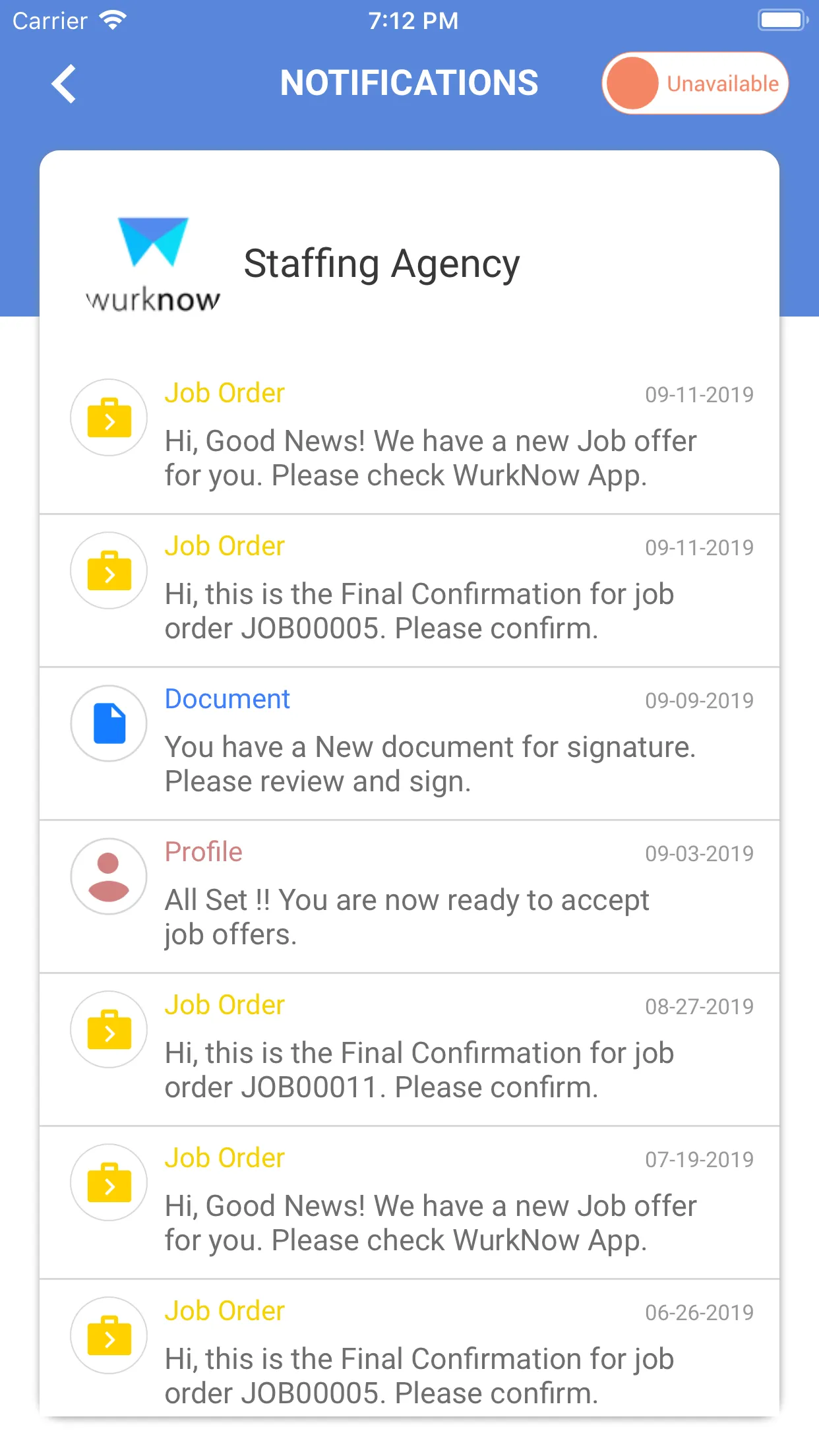 WurkNow: Employee App | Indus Appstore | Screenshot