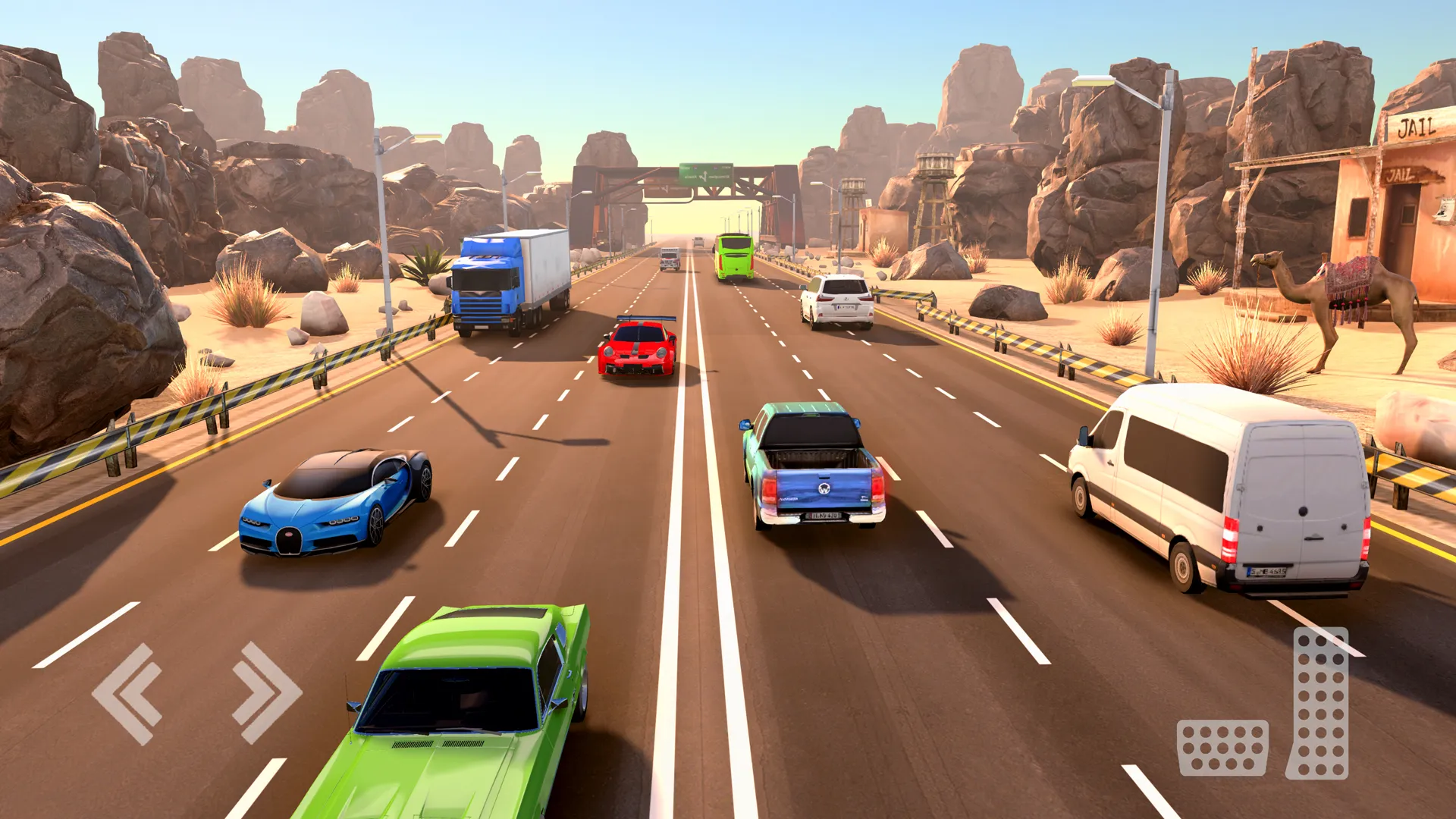 Real Highway Car Racing Games | Indus Appstore | Screenshot