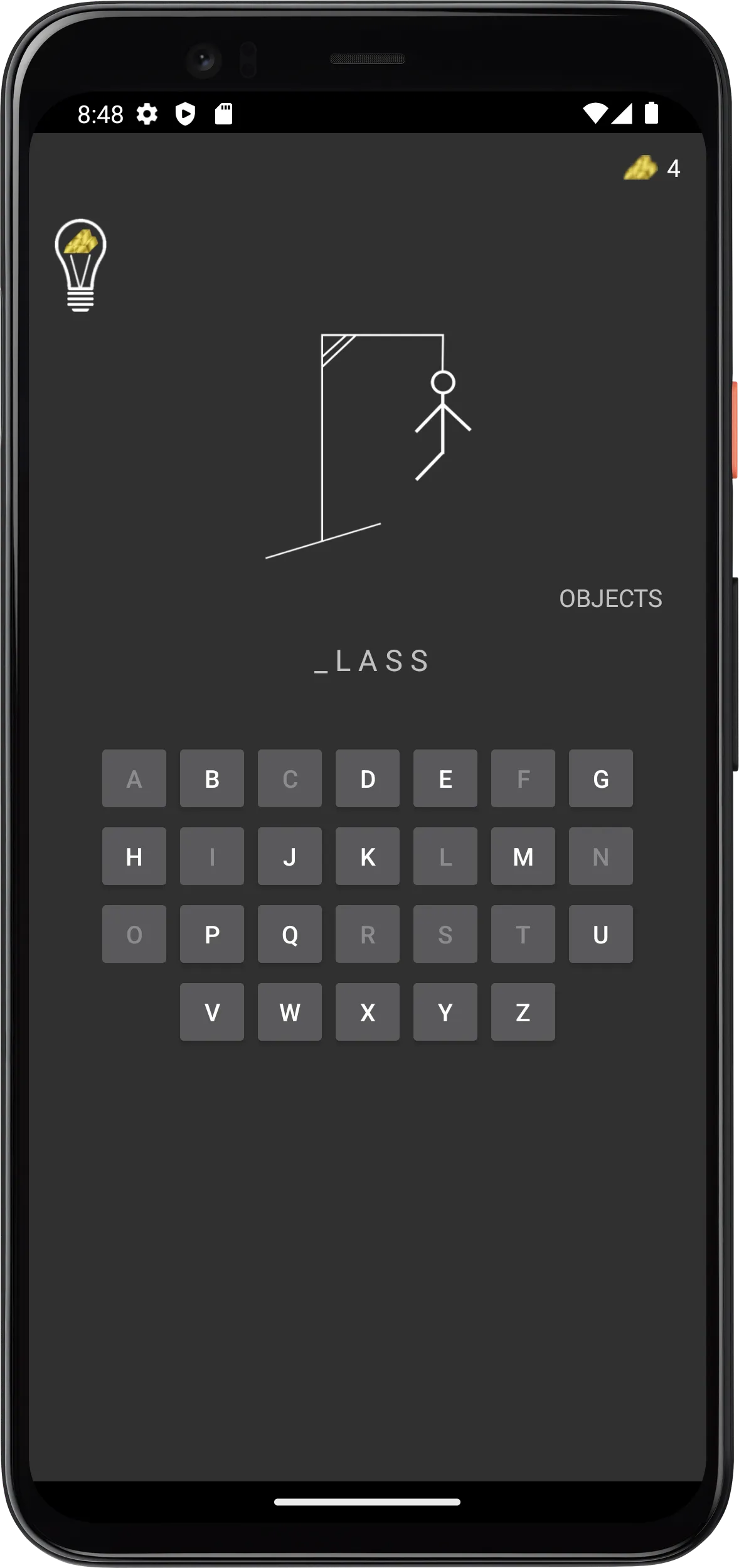 Hangman - Vocabulary Game | Indus Appstore | Screenshot