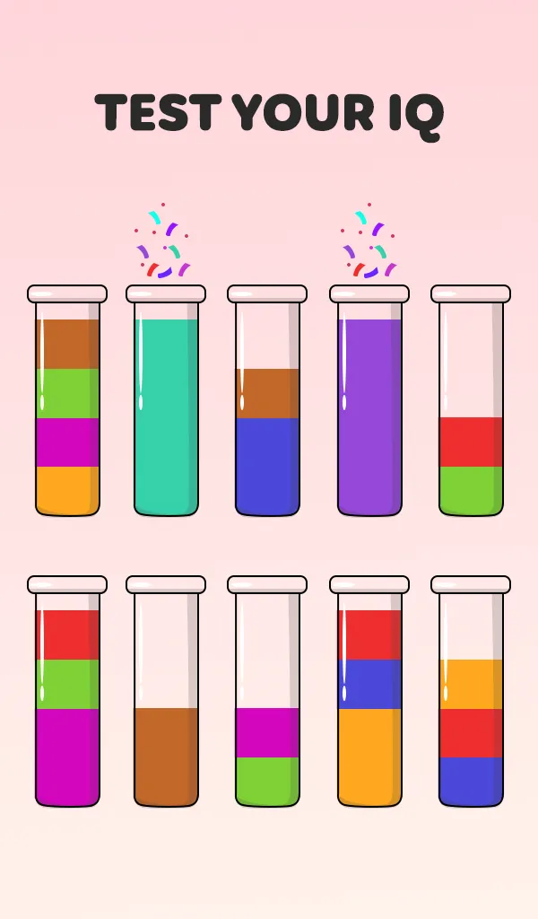 Color Water Sort: Puzzle Game | Indus Appstore | Screenshot