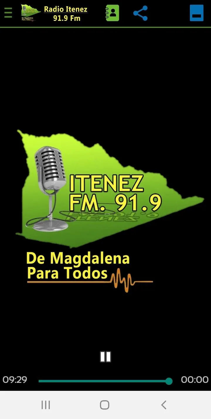 Radio Itenez 91.9 FM | Indus Appstore | Screenshot