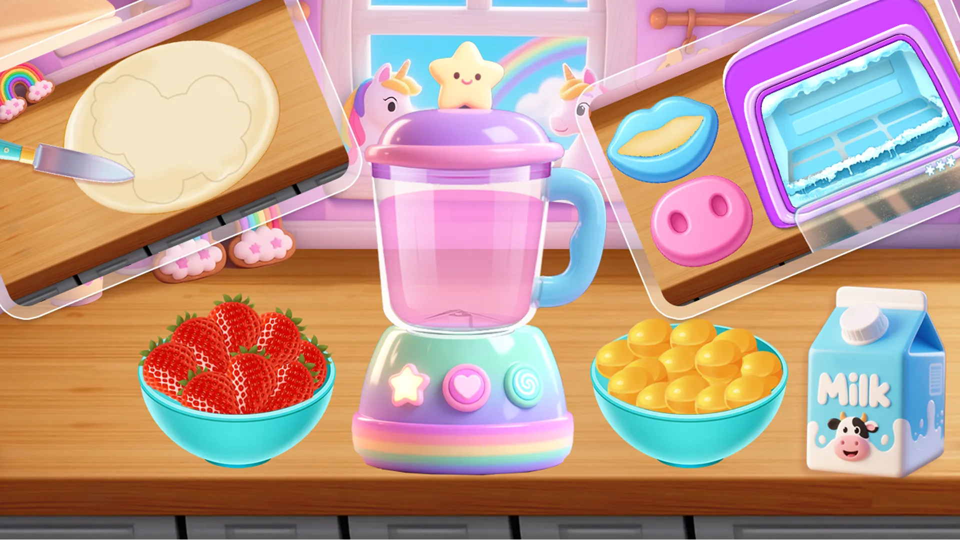 Cake Master Cooking Games | Indus Appstore | Screenshot