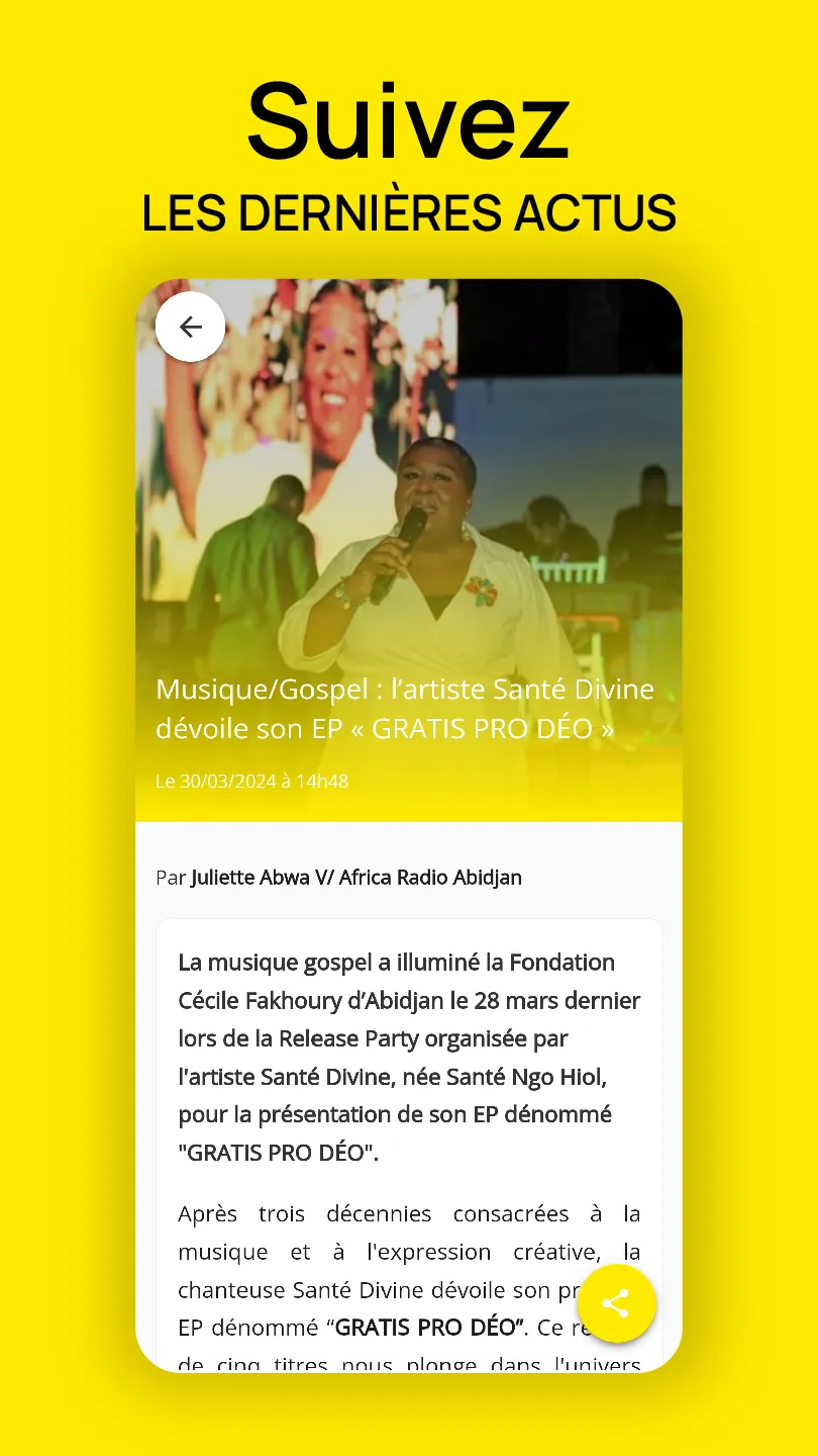 Africa Radio | Indus Appstore | Screenshot