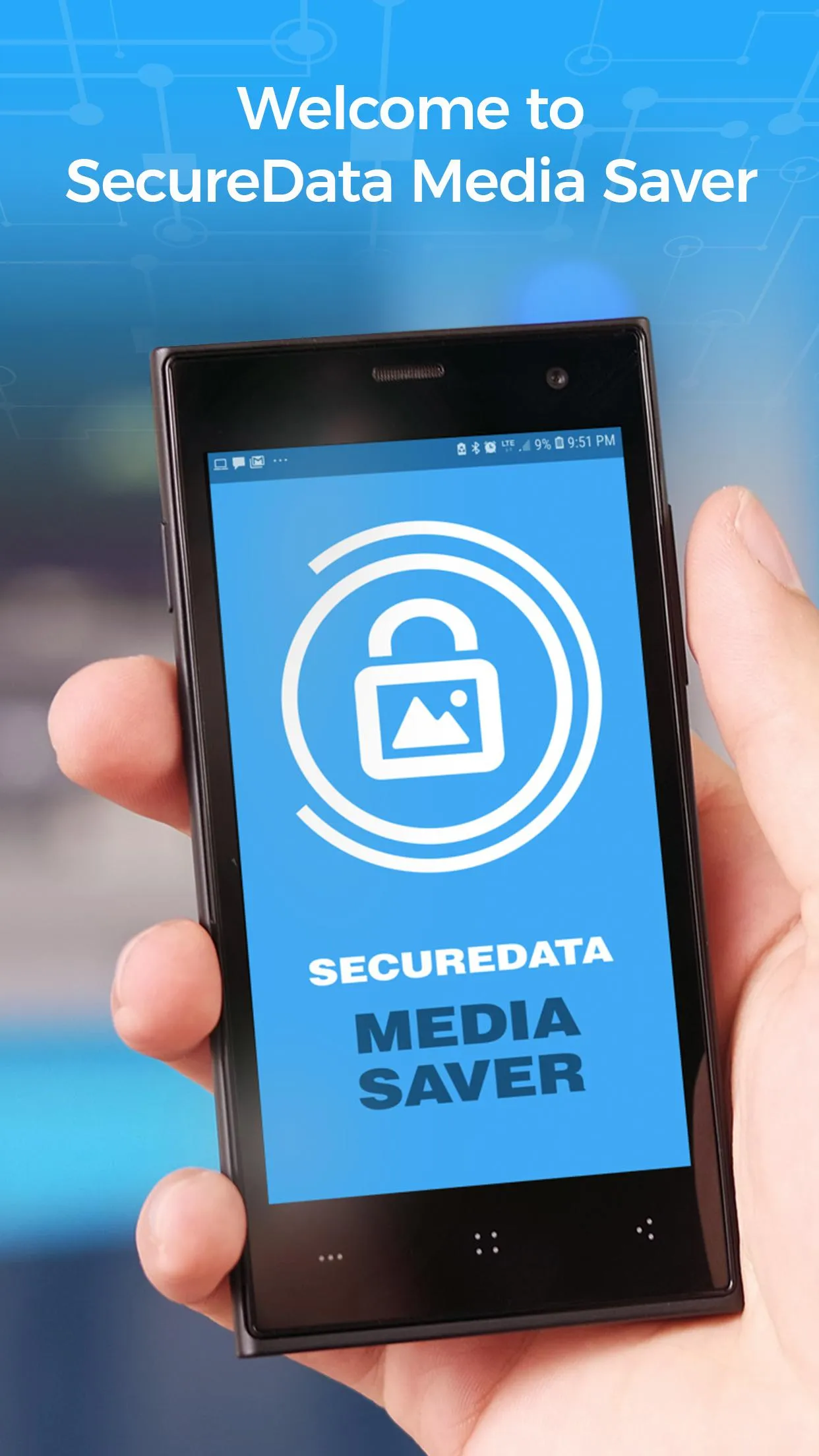 SecureData MediaSaver | Indus Appstore | Screenshot