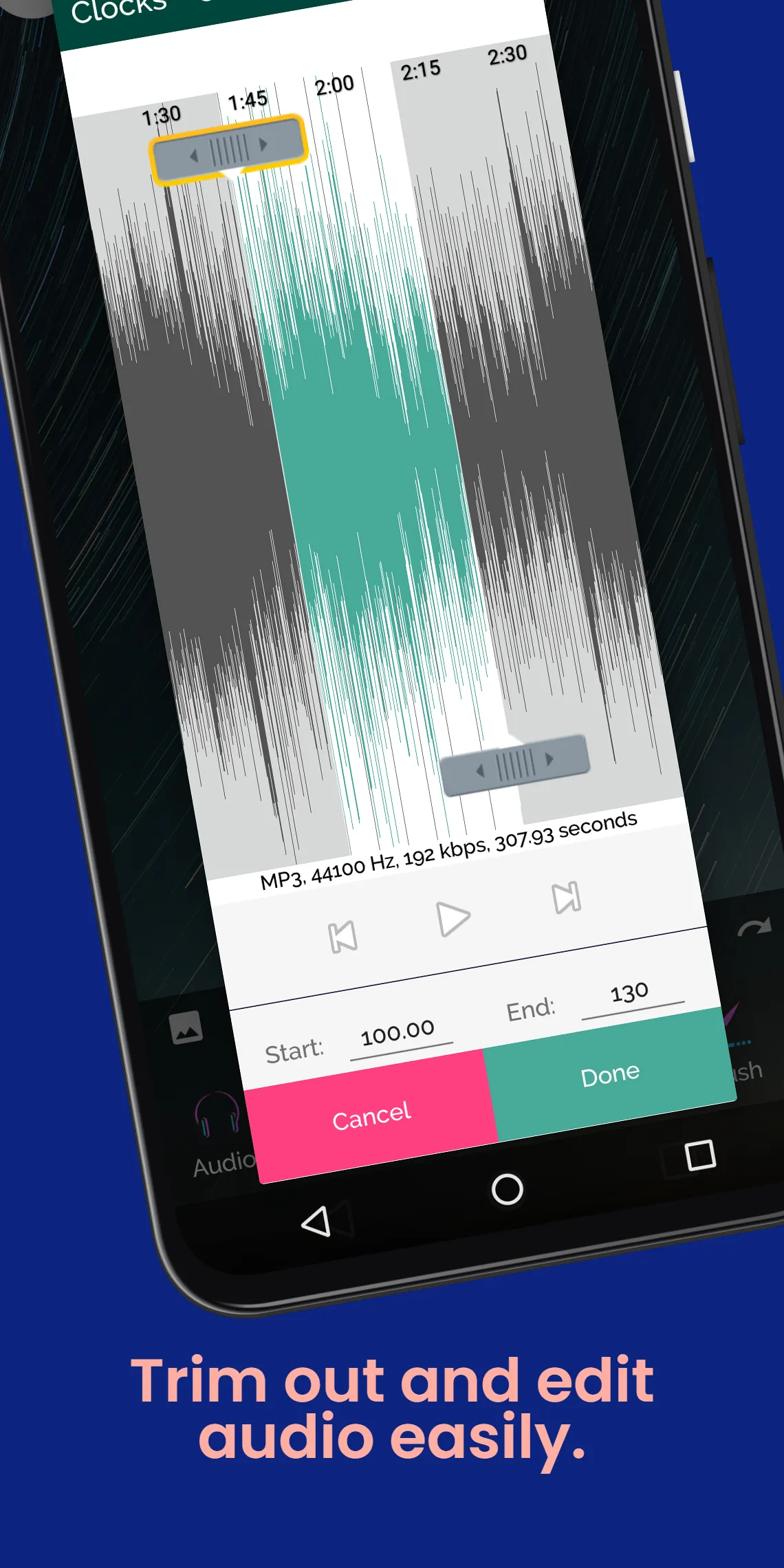 Audio Status Maker | Indus Appstore | Screenshot