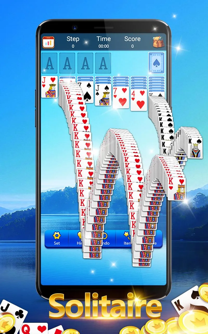 Solitaire - Classic Card Game | Indus Appstore | Screenshot