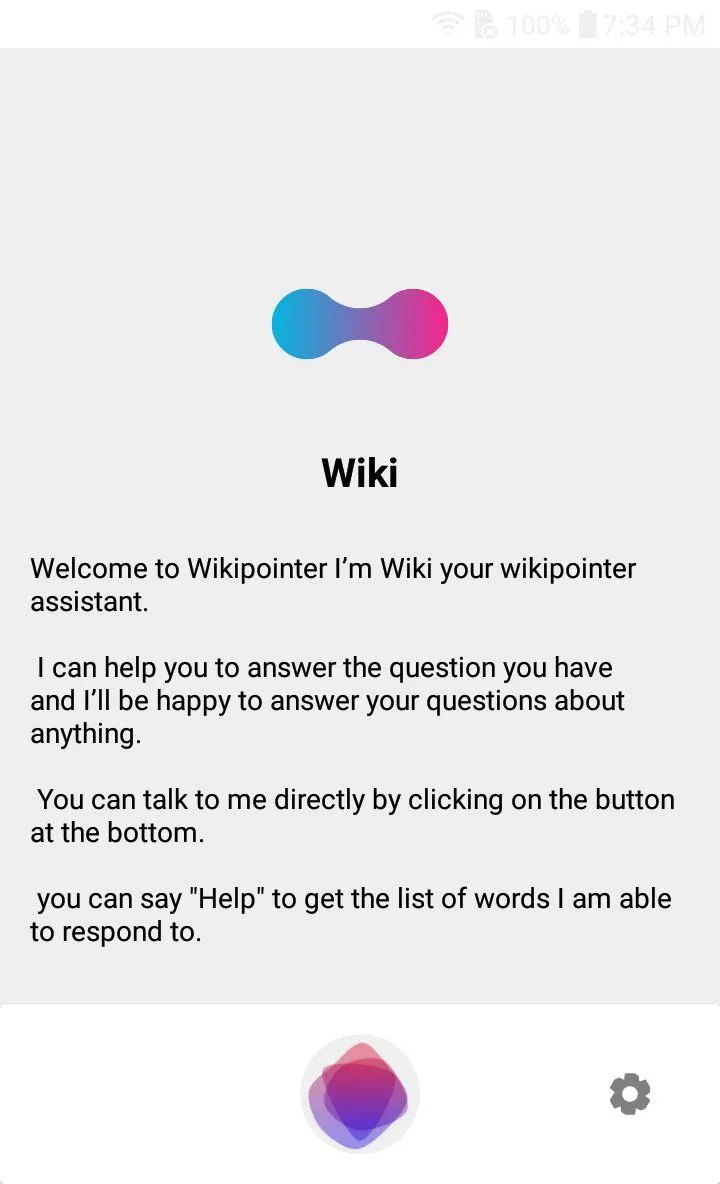 Wiki Assistant | Indus Appstore | Screenshot