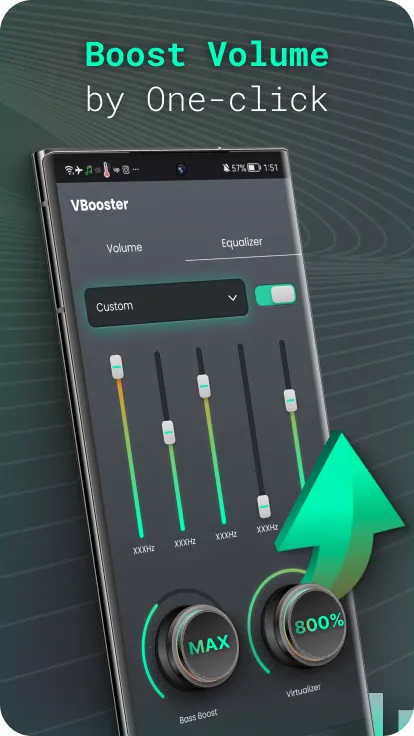Volume Booster - Sound Booster | Indus Appstore | Screenshot