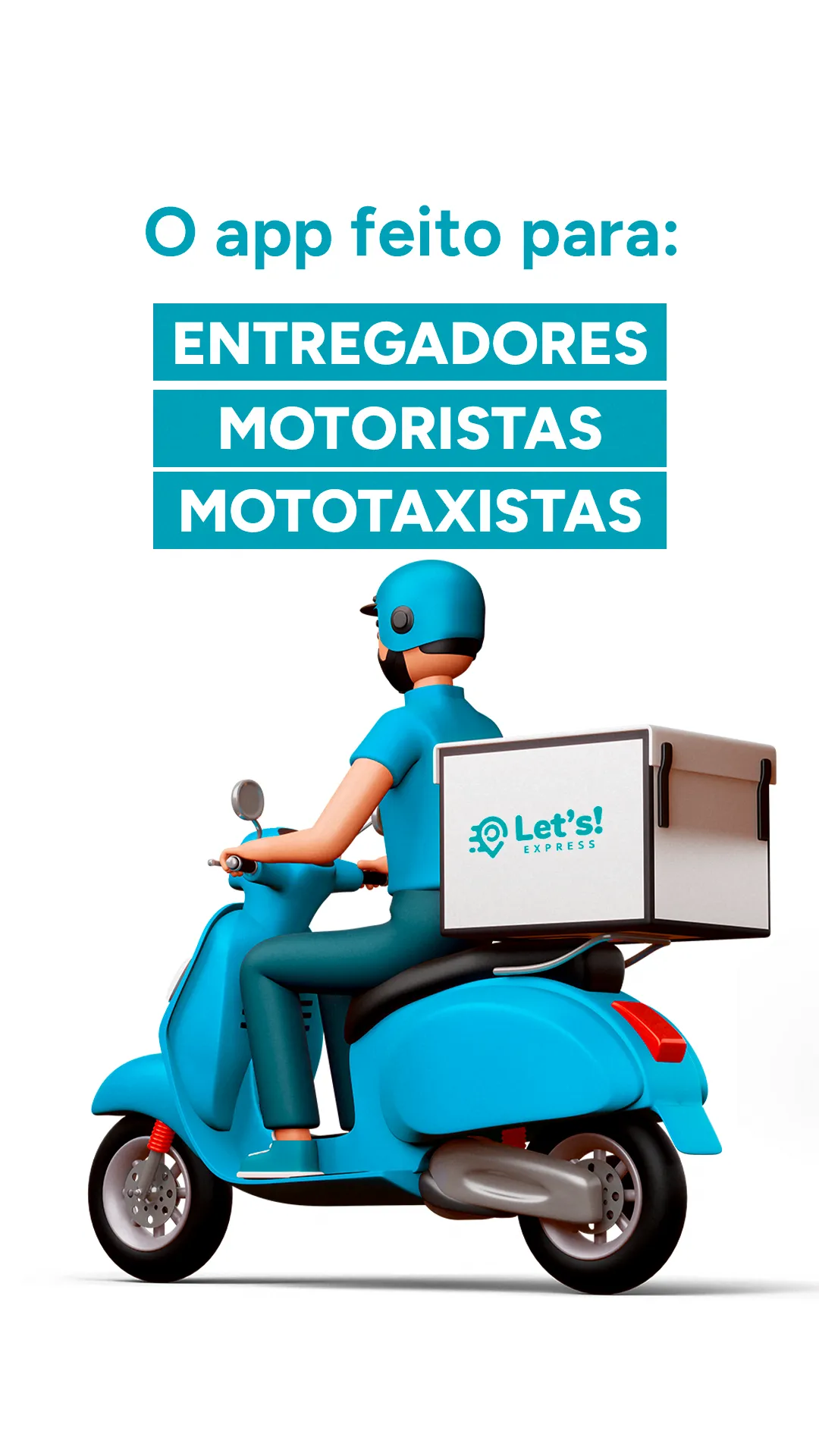 Let's! Express - Motorista | Indus Appstore | Screenshot