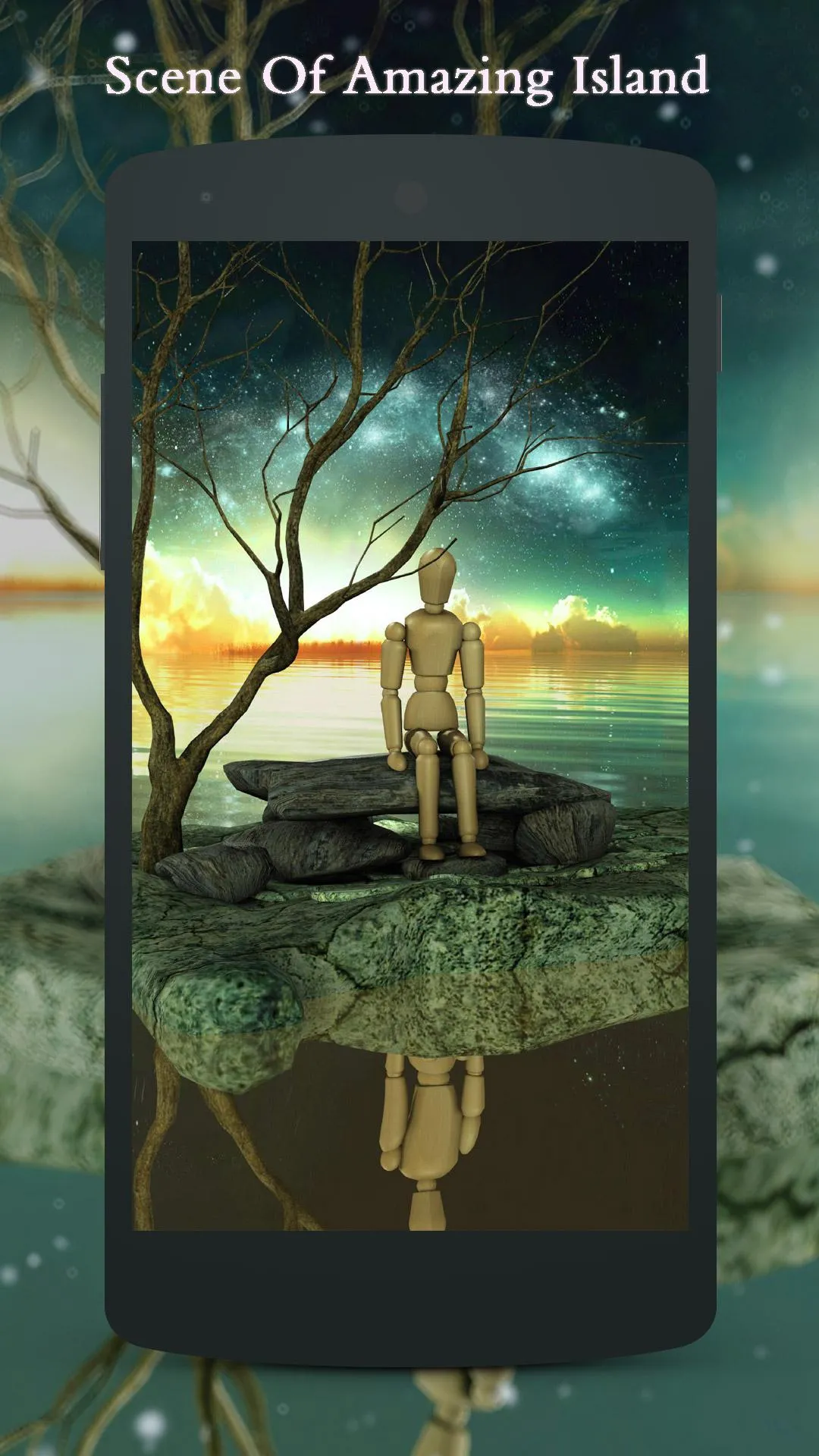 3D strange doll Live Wallpaper | Indus Appstore | Screenshot