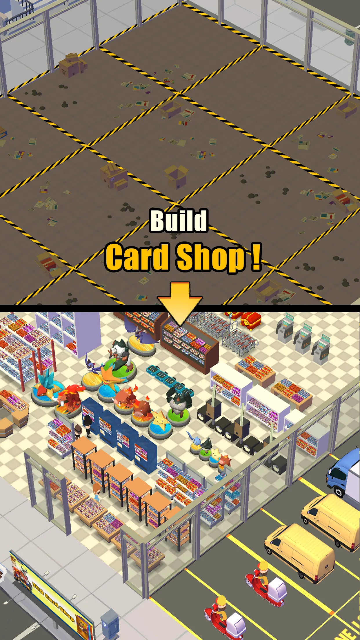 TCG Card Shop Tycoon 2 | Indus Appstore | Screenshot