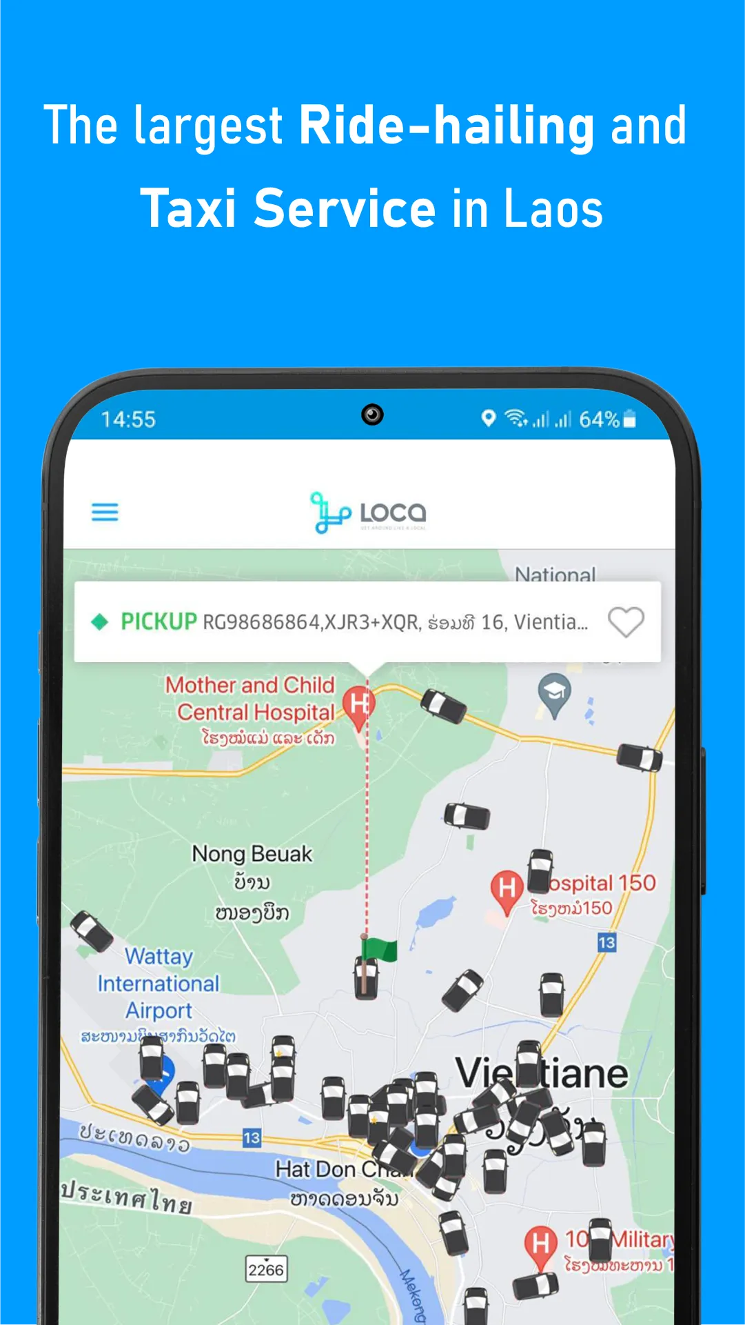 LOCA - Lao Taxi & Super App | Indus Appstore | Screenshot