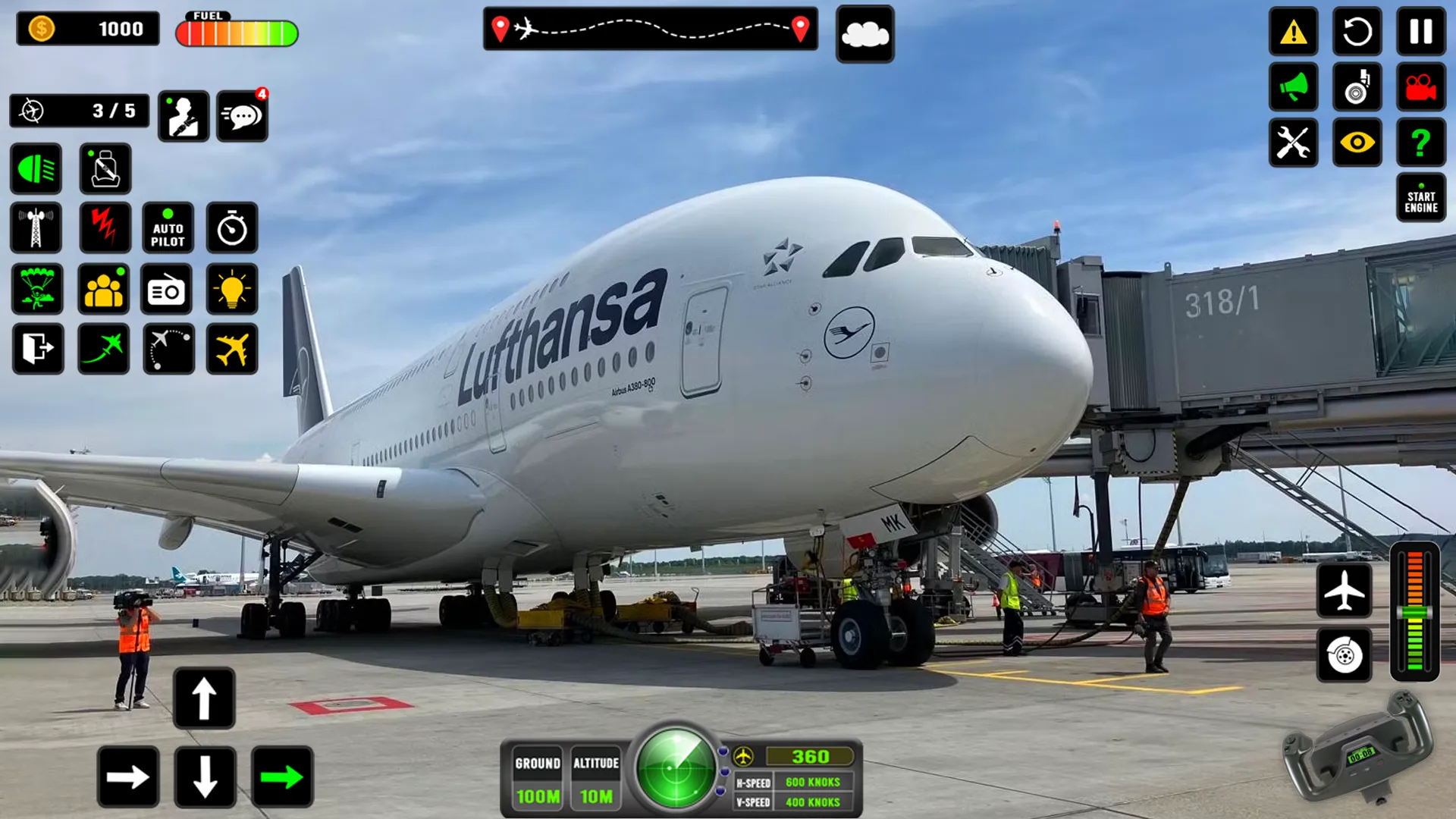 City Airplane Flight Simulator | Indus Appstore | Screenshot