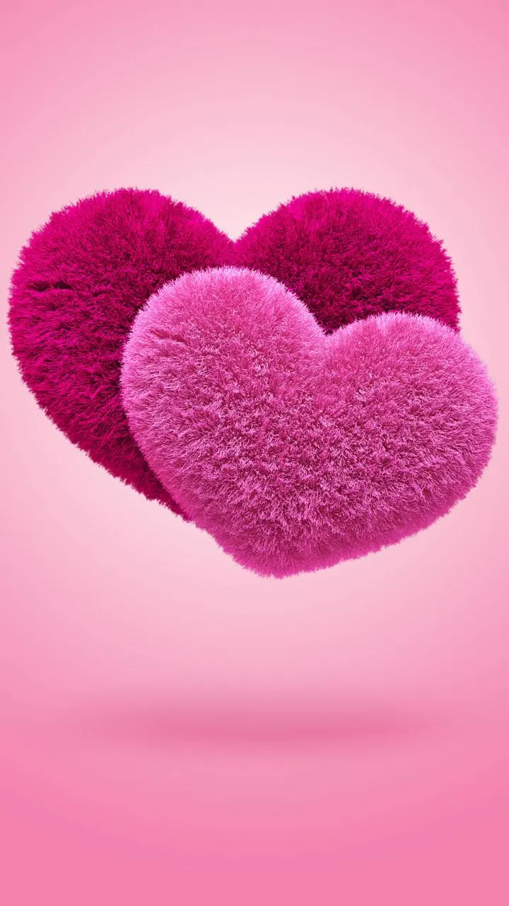 Fluffy Hearts Live Wallpaper | Indus Appstore | Screenshot