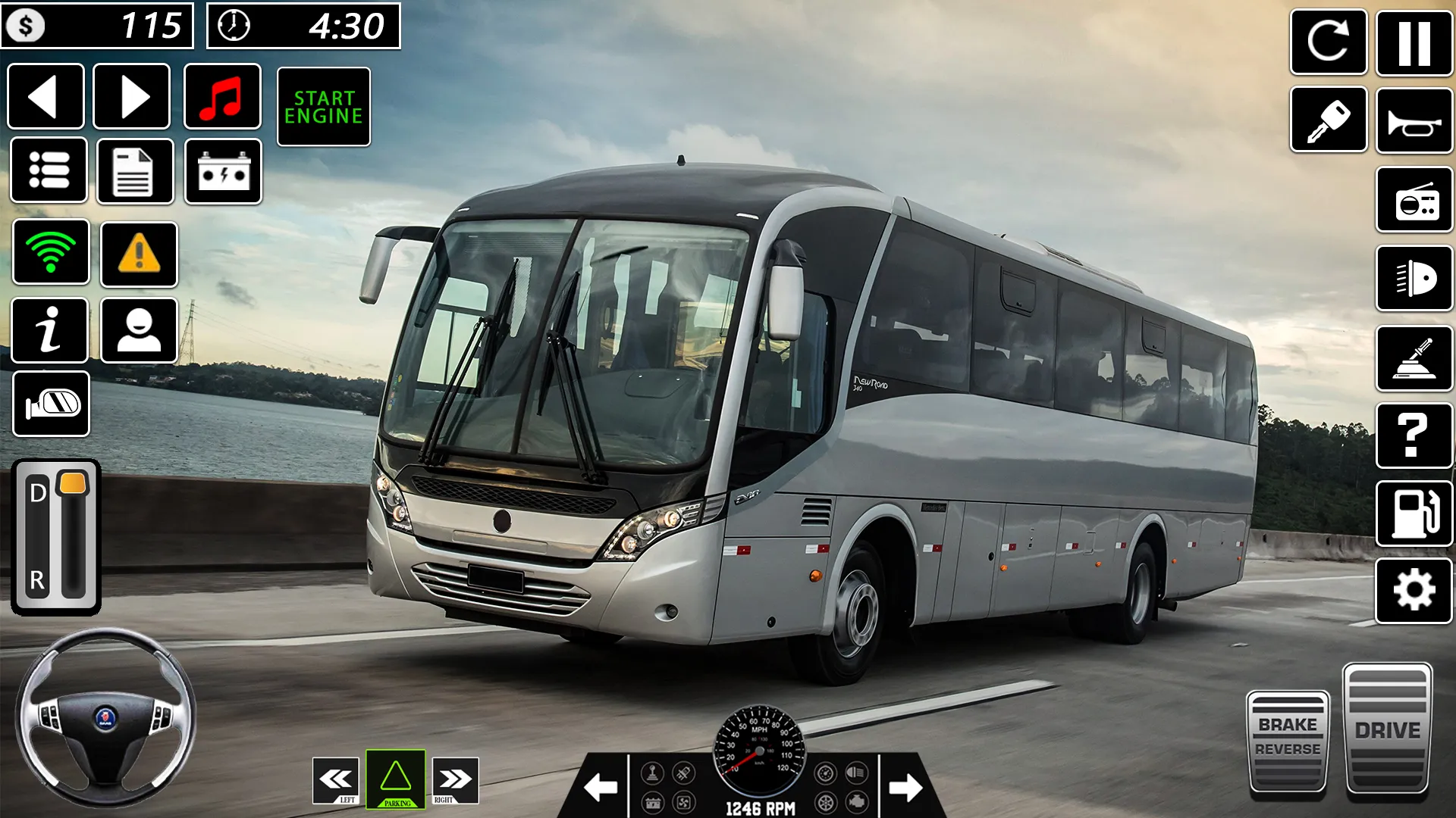 Coach Bus Simulator 3D Driving | Indus Appstore | Screenshot