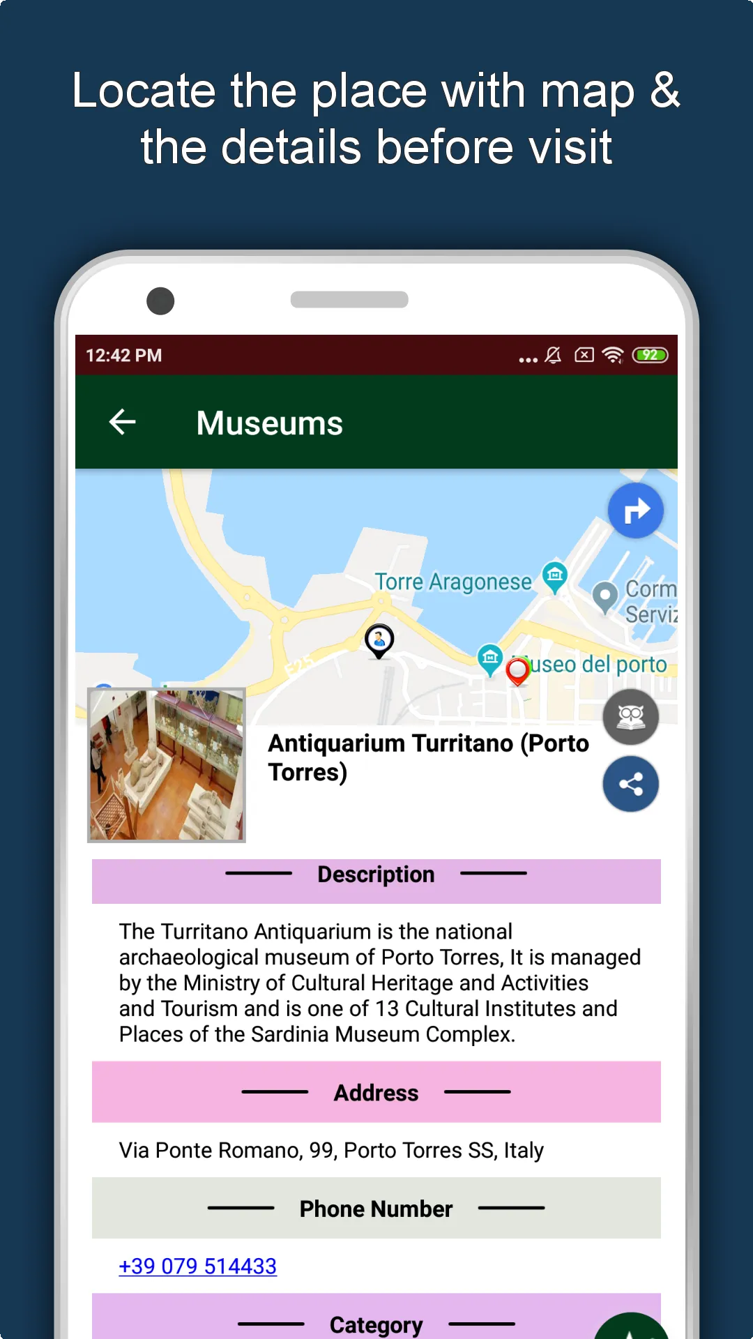 Sardinia Travel & Explore, Off | Indus Appstore | Screenshot