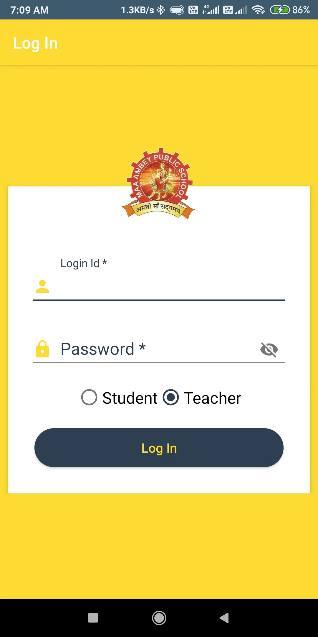 Maa Ambey Public School | Indus Appstore | Screenshot