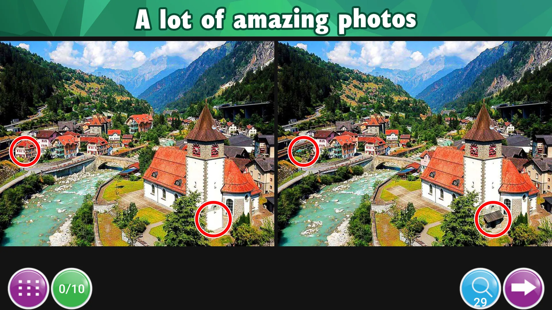 Find the difference games Spot | Indus Appstore | Screenshot