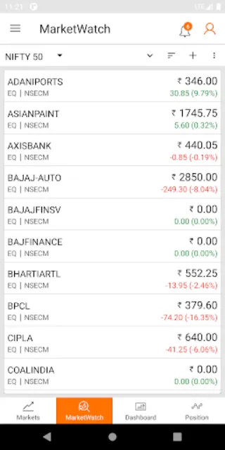 RS WEALTH MOBILE TRADE | Indus Appstore | Screenshot