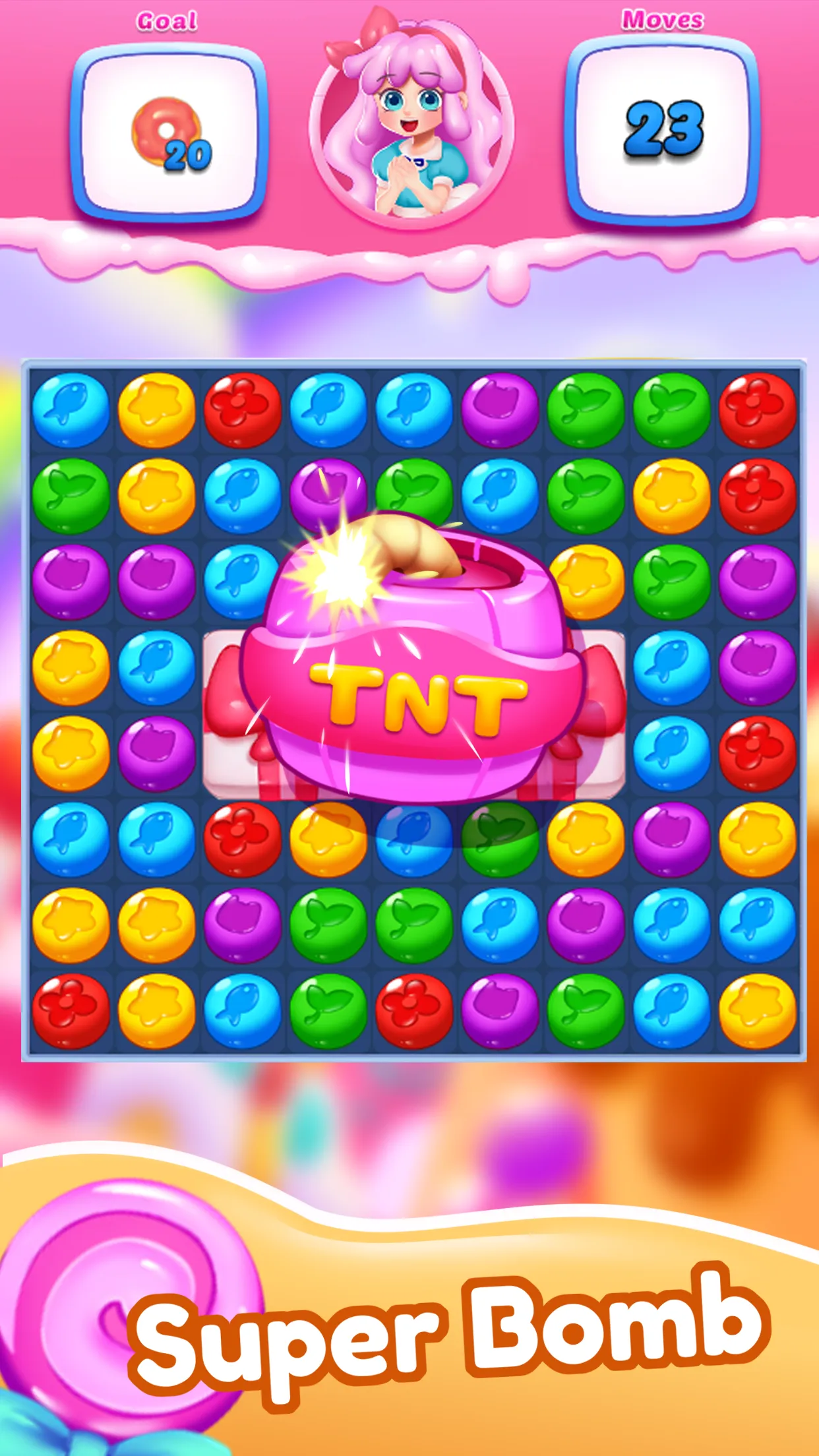 Candy Sweet Legends-Smash Day | Indus Appstore | Screenshot