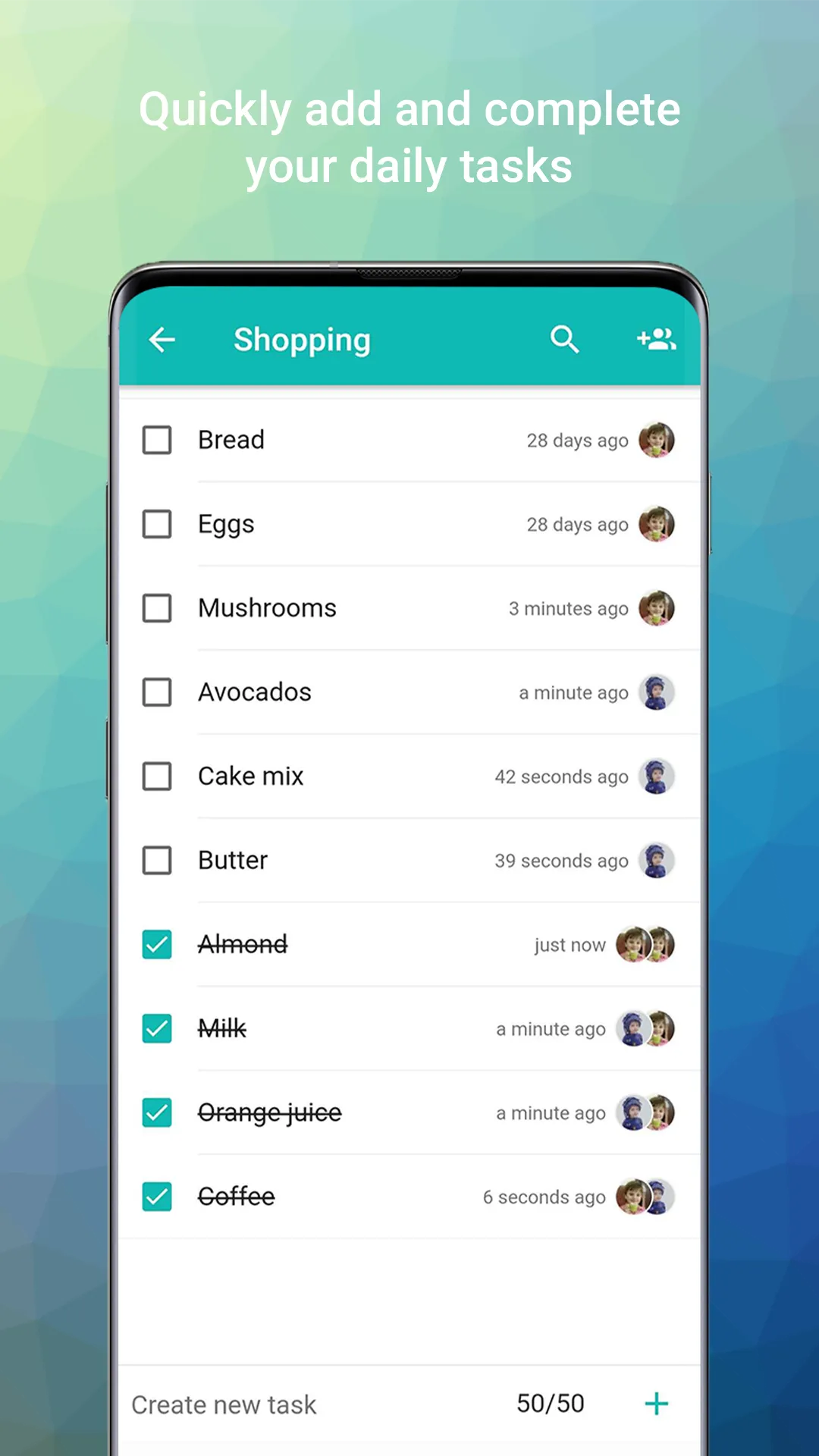 ListaShare - By Codendot | Indus Appstore | Screenshot