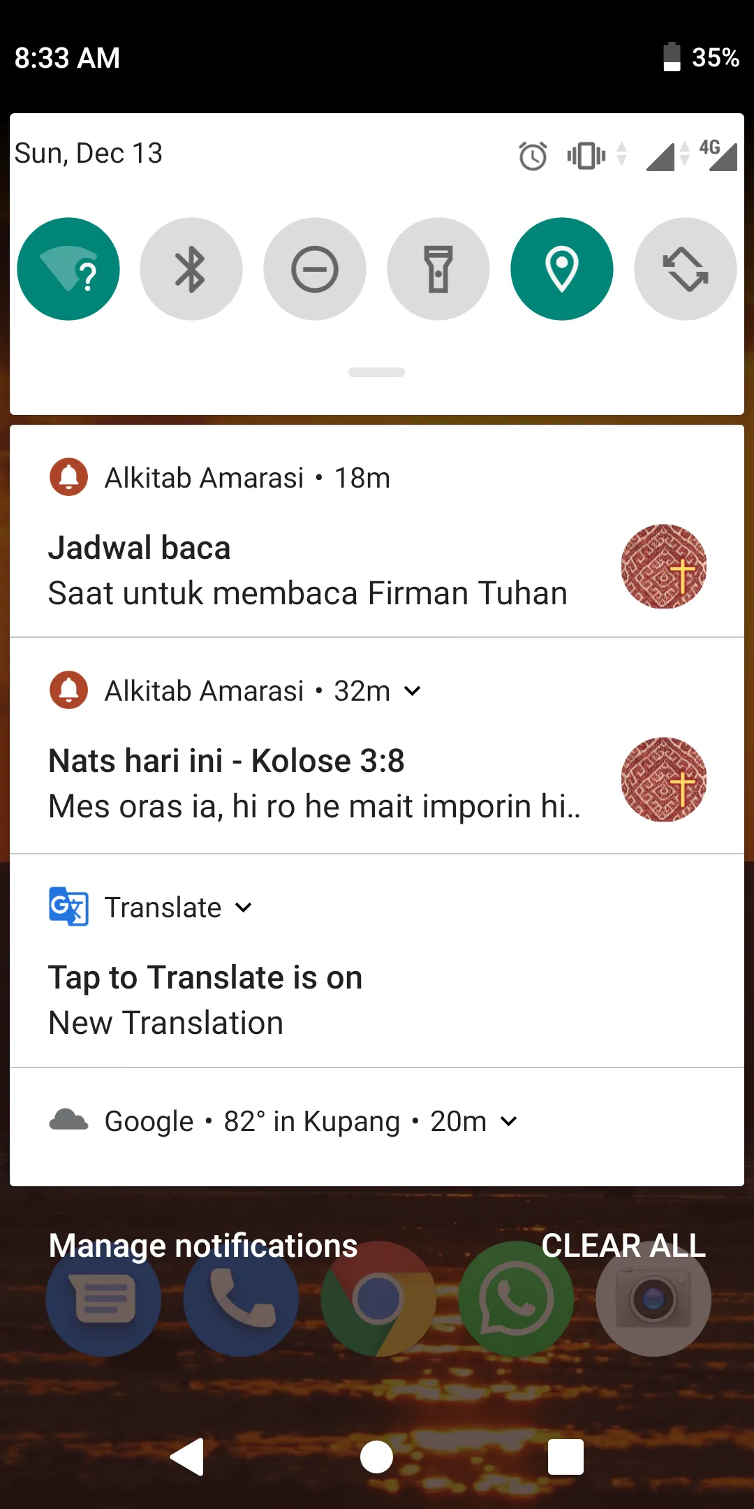 Amarasi Kotos Bible | Indus Appstore | Screenshot