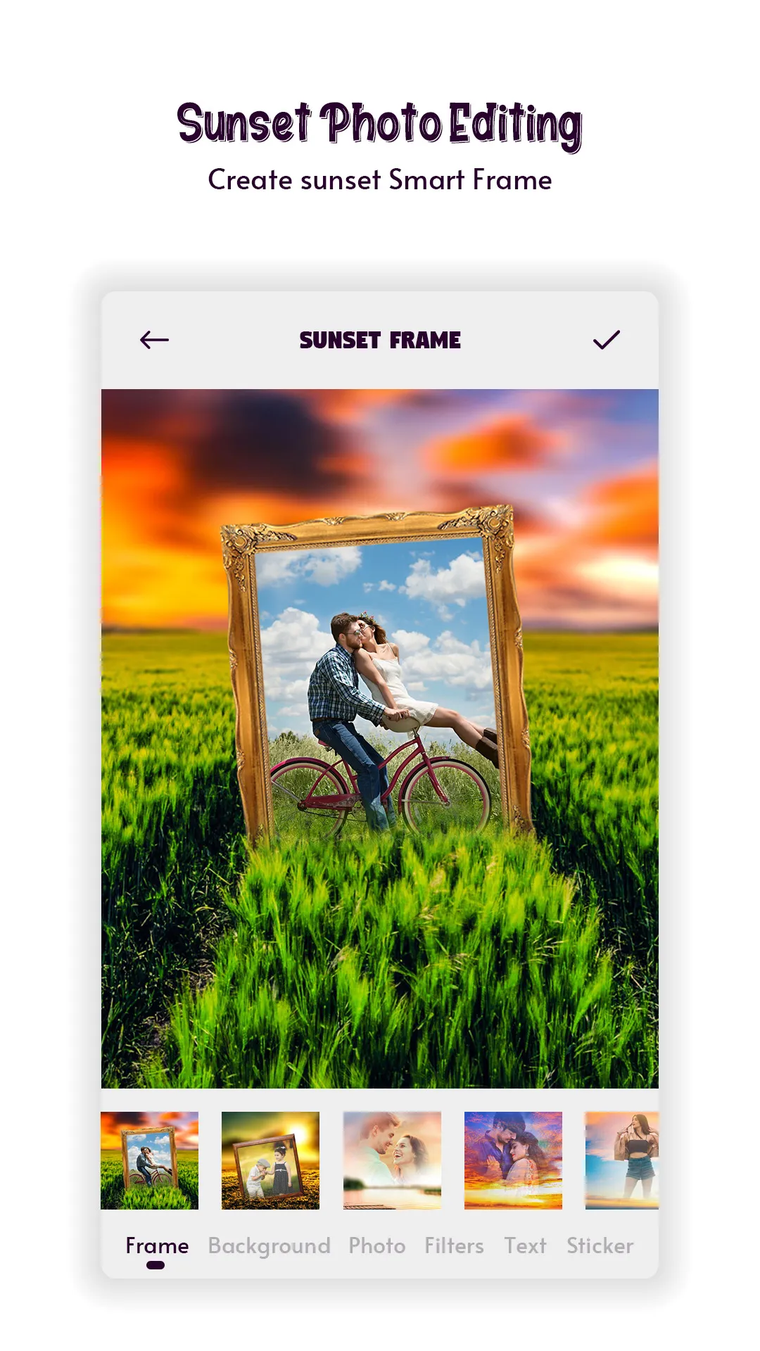 Sunset Photo Editor, Cut Paste | Indus Appstore | Screenshot