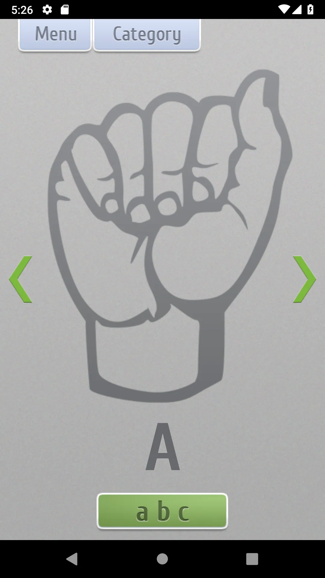 ASL American Sign Language | Indus Appstore | Screenshot