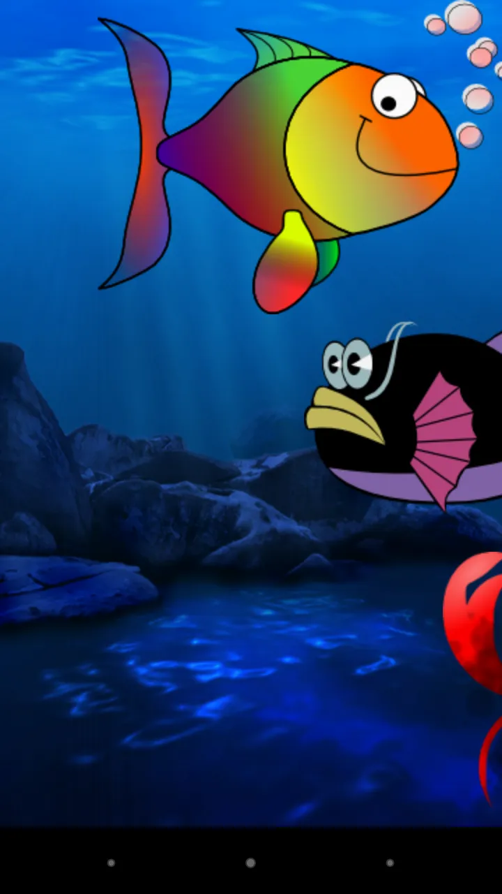 Silly Fish Screen Saver | Indus Appstore | Screenshot