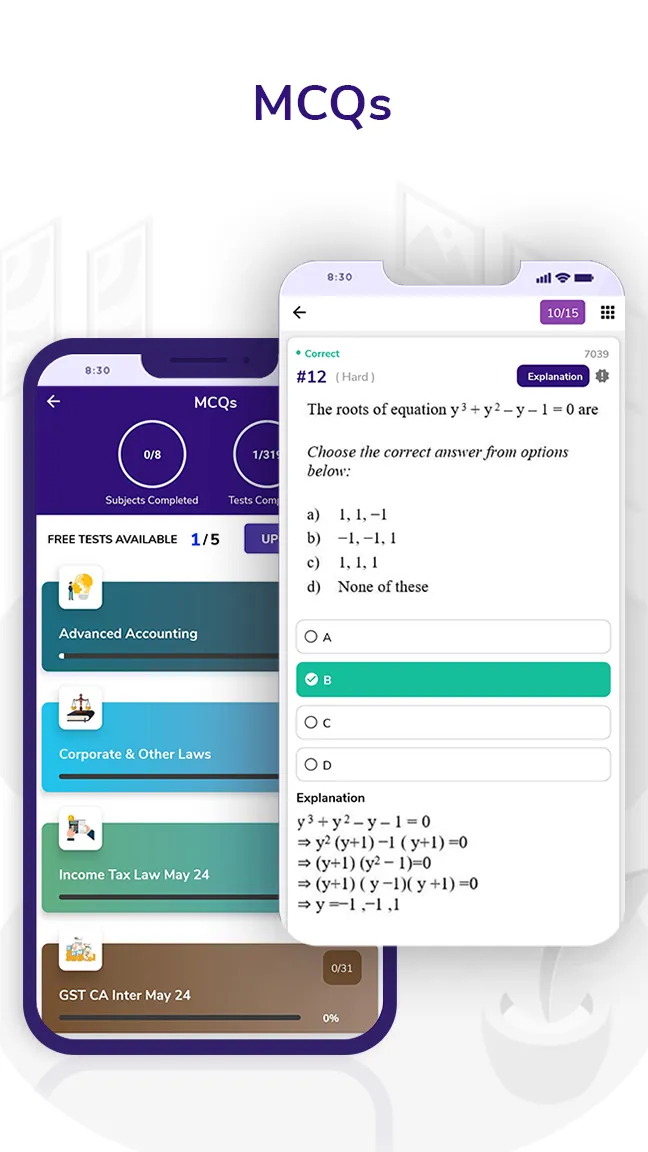 1FIN by IndigoLearn | Indus Appstore | Screenshot